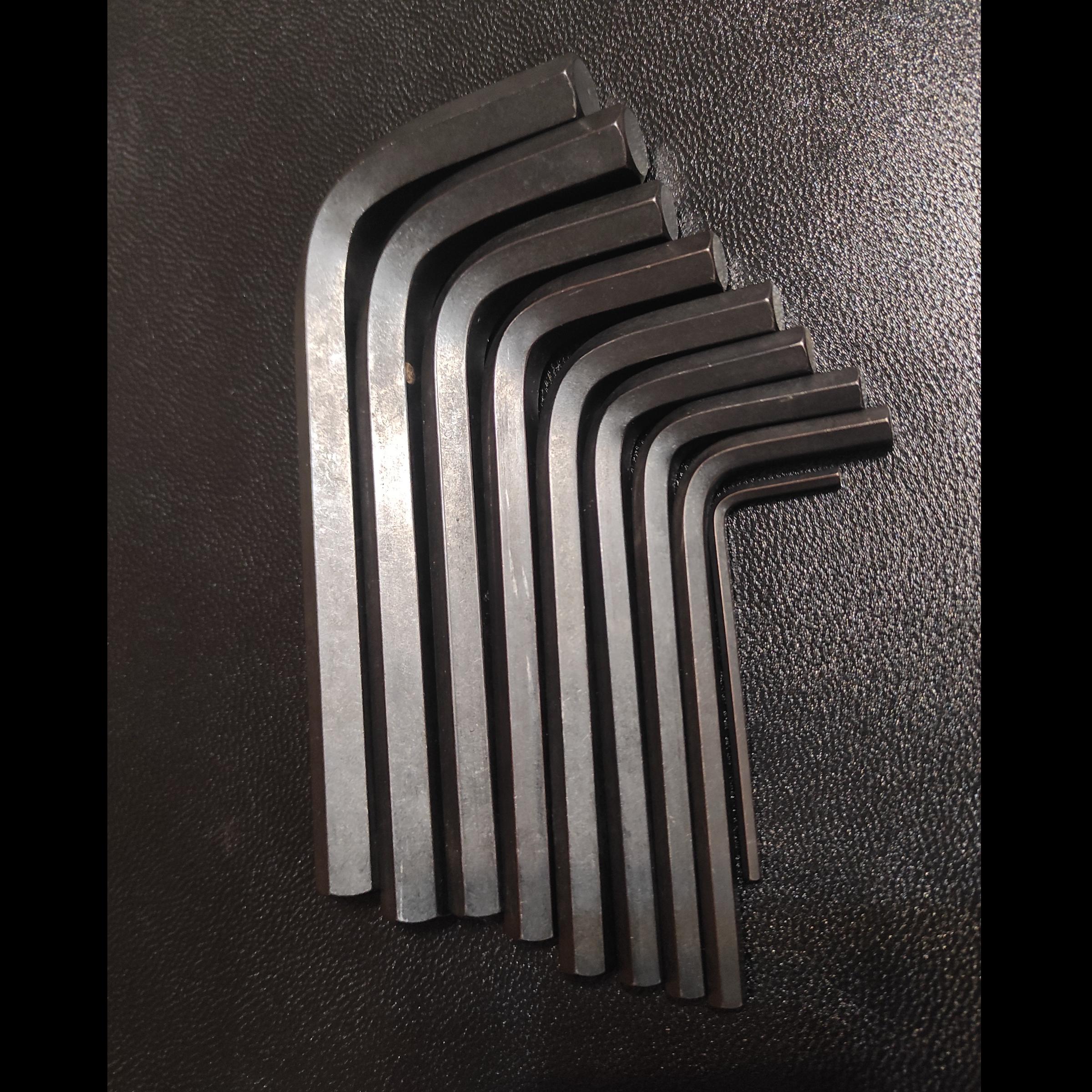 آچارآلن 9عددی ایت قدیمی اصل ژاپن