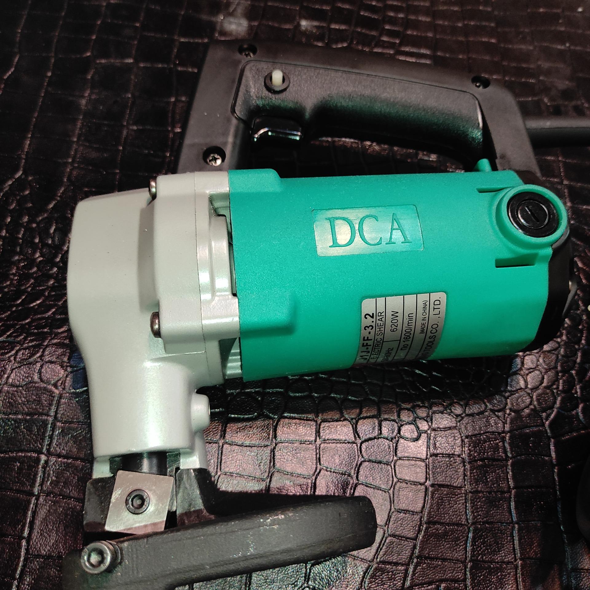 قیچی ورق بر برقی DCA مدل J1J-FF-32