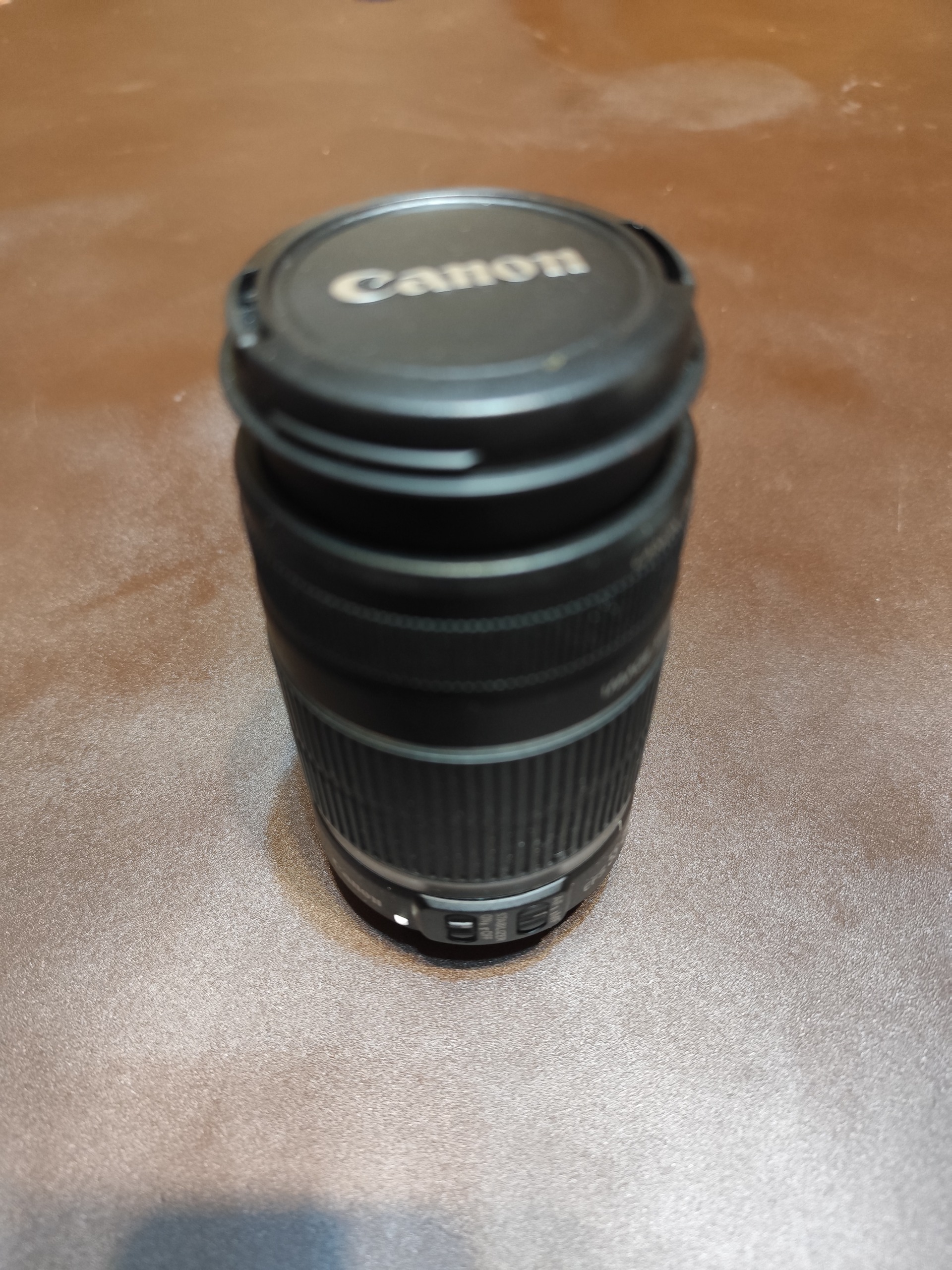 لنز تله فتو کانن EFS-55-250
