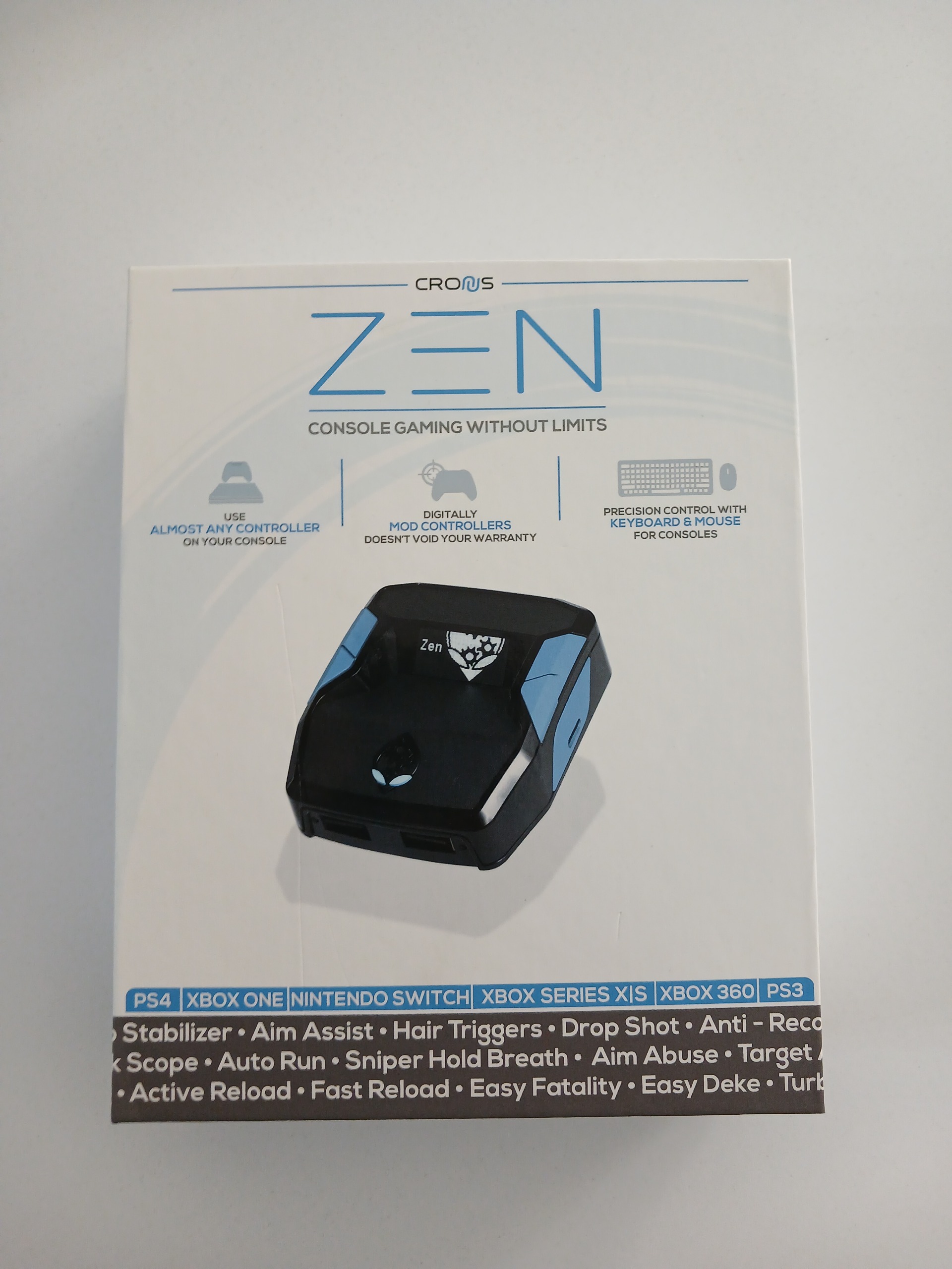 مبدل و آداپتور Cronus ZEN کرونوس زن