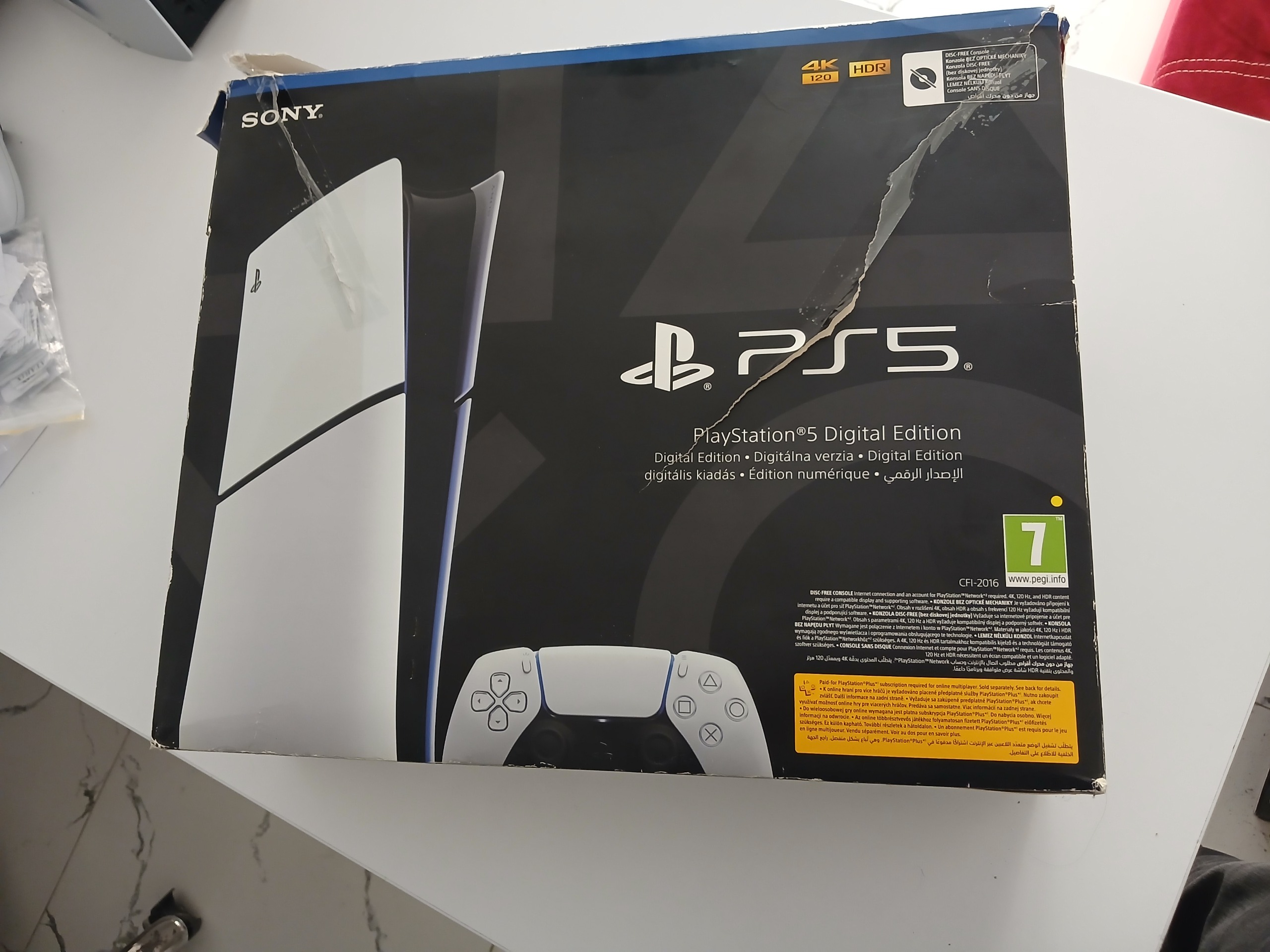 پلی استیشن ps5 (سوخته)