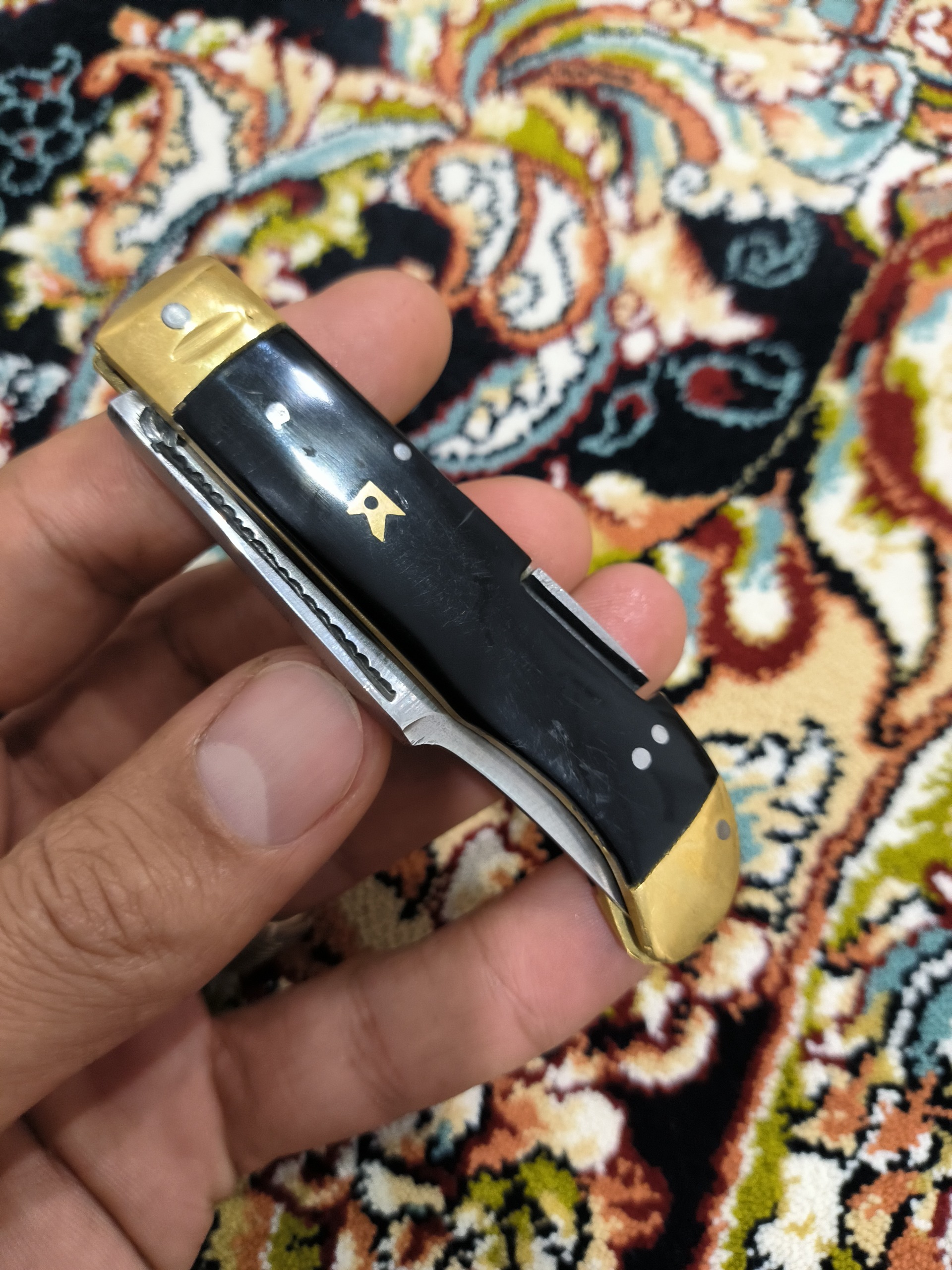 چاقو زنجان اطل خیلی شیک و لوکس