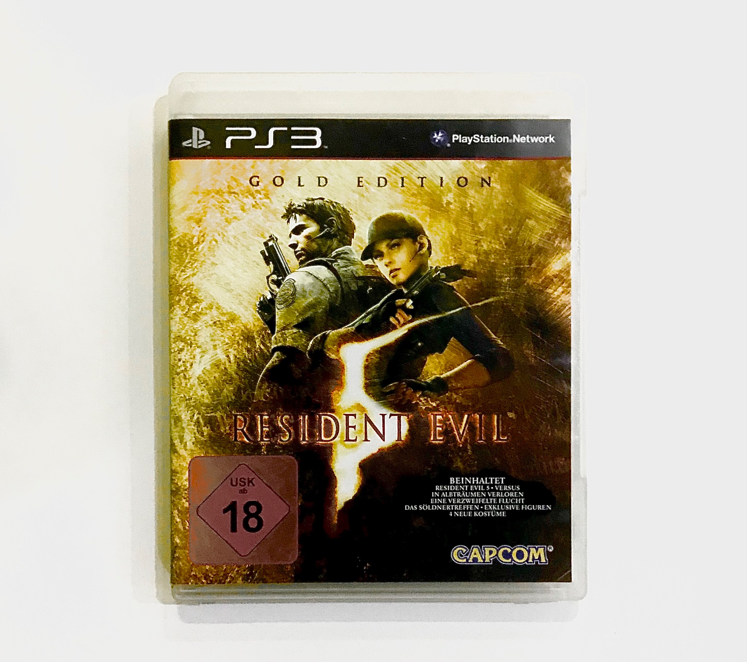 RESIDENT EVIL GOLD PS3 درحد