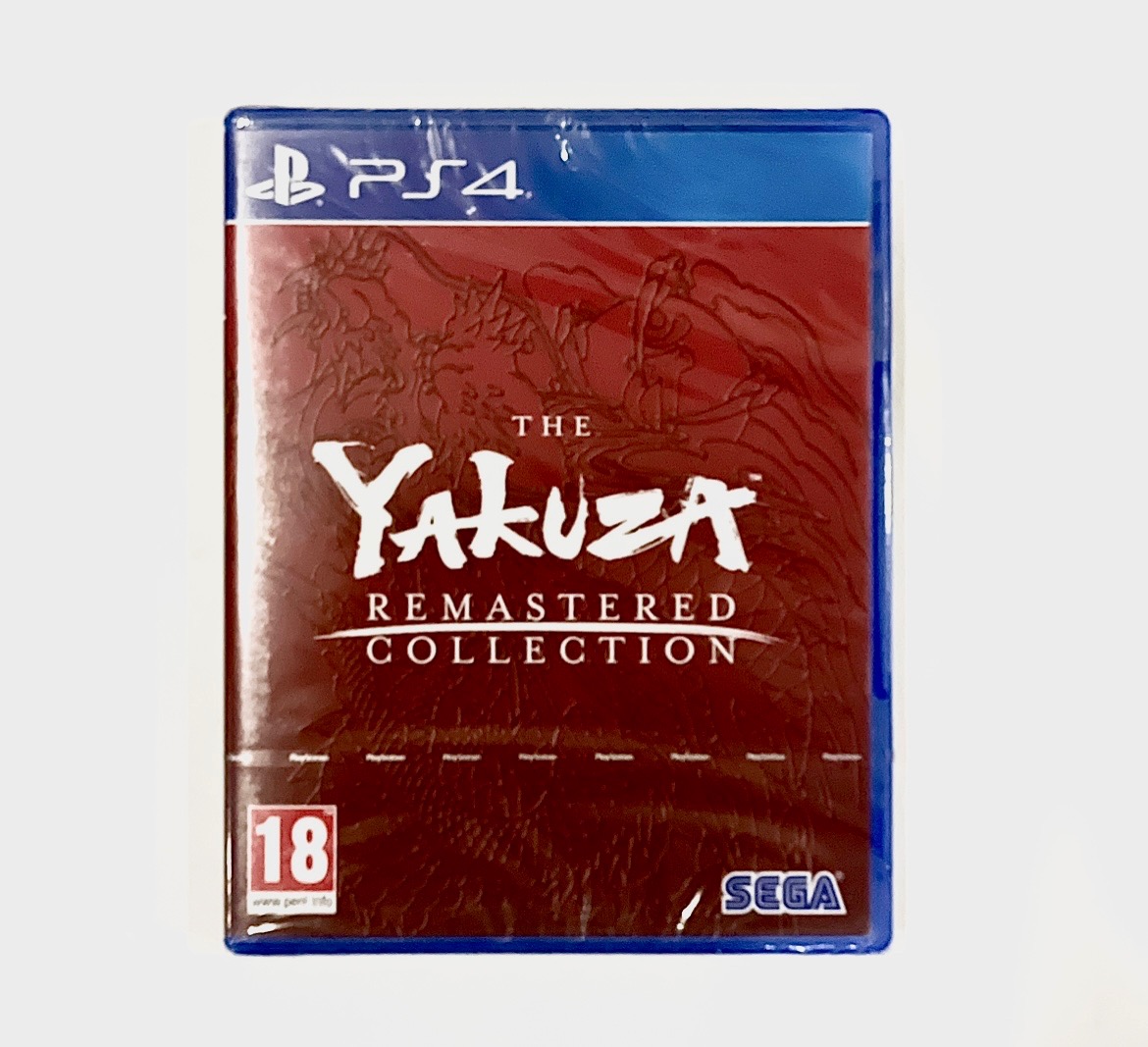 پلمپ Yakuza Remastered Collection PS4