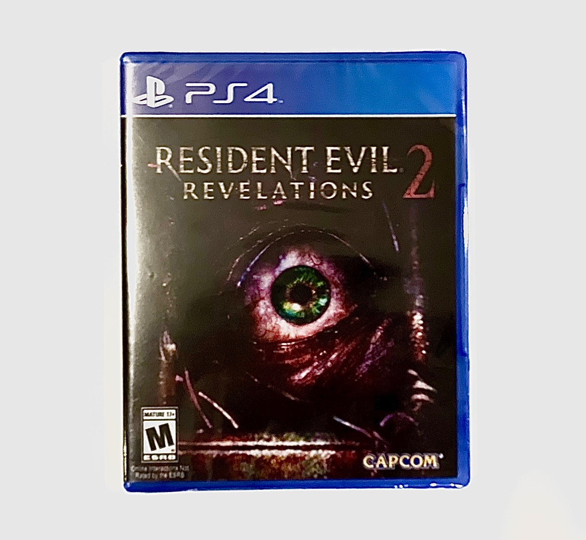 پلمپ RESIDENT EVIL REVELATION PS4 ریجن یک