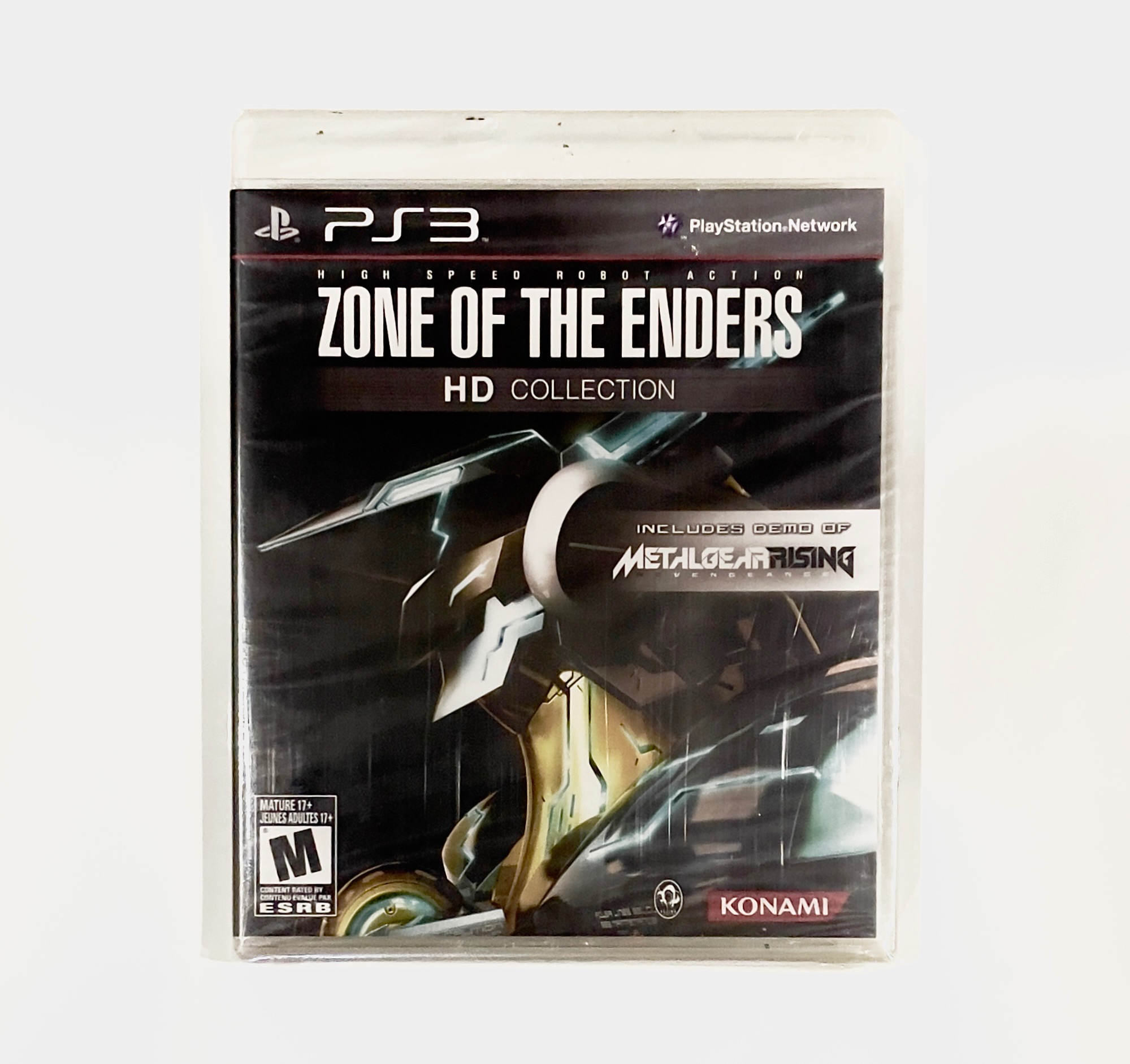پلمپ ZONE OF THE ENDERS HD COLLECTION PS3 ریجن یک