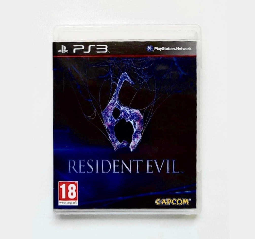 RESIDENT EVIL 6 PS3 درحد