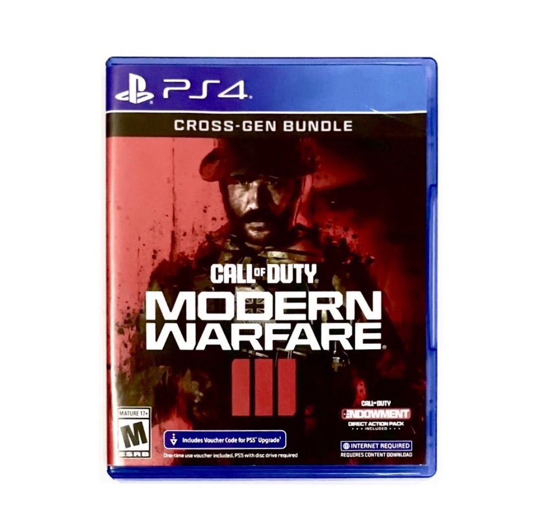 CALL OF DUTY MODERN WARFARE PS4 ریجن یک درحد