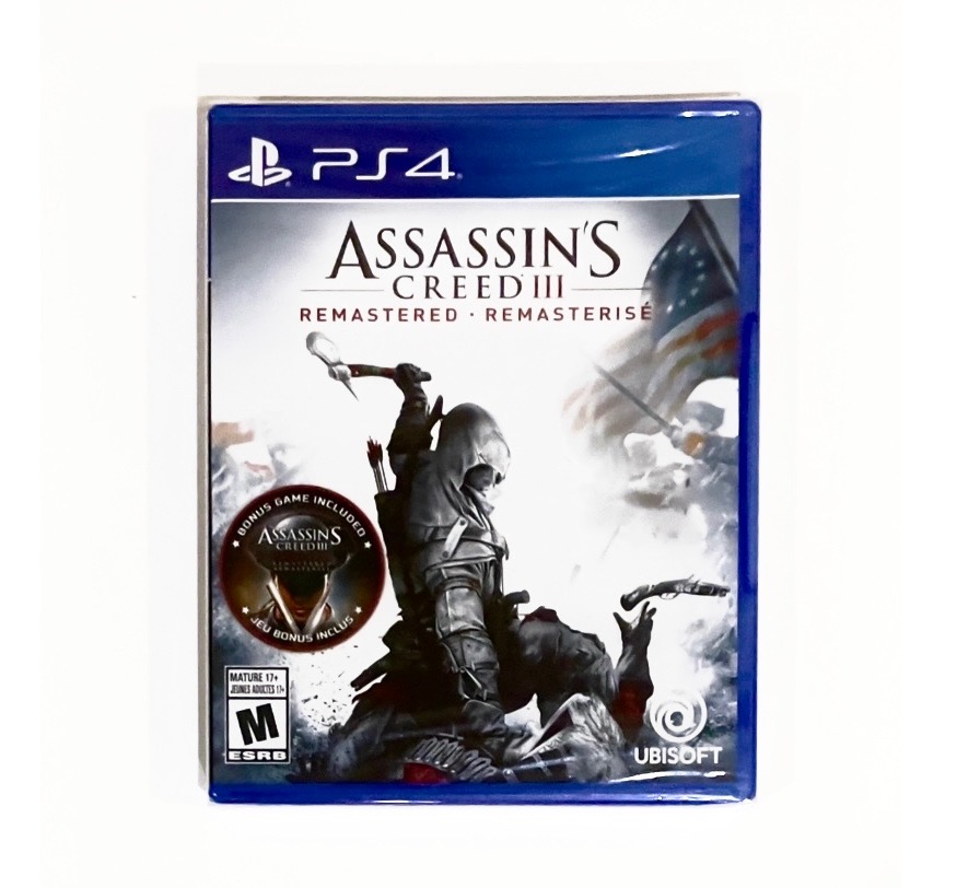 پلمپ ASSASSINS CREED Ill REMASTERIS PS4 ریجن یک