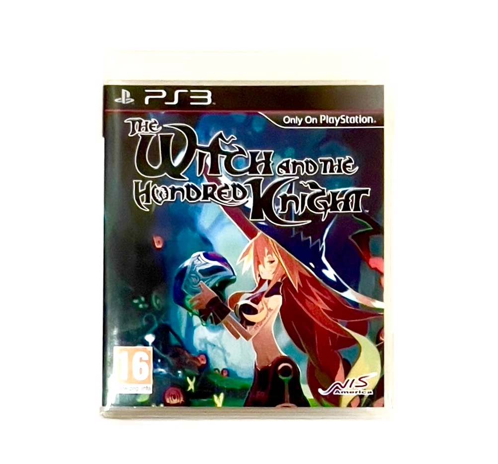 The Witch and the Hundred Knight PS3 پلمپ باز