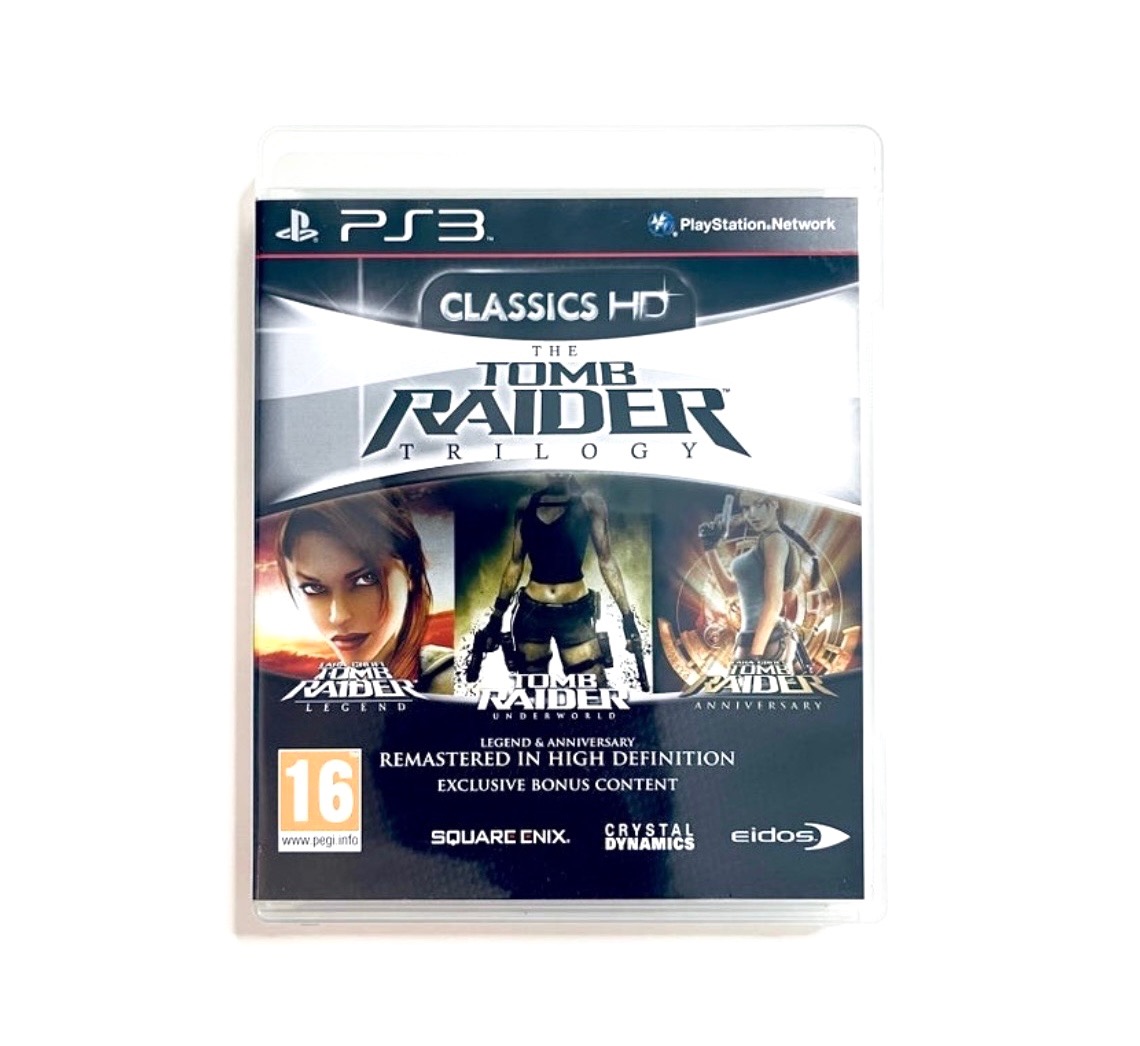 TOMB RAIDER TRILOGY PS3 درحد