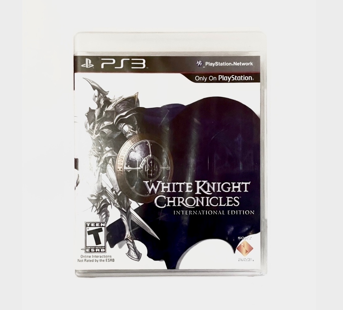 WHITE KNIGHT CHRONICLES PS3 ریجن یک درحد