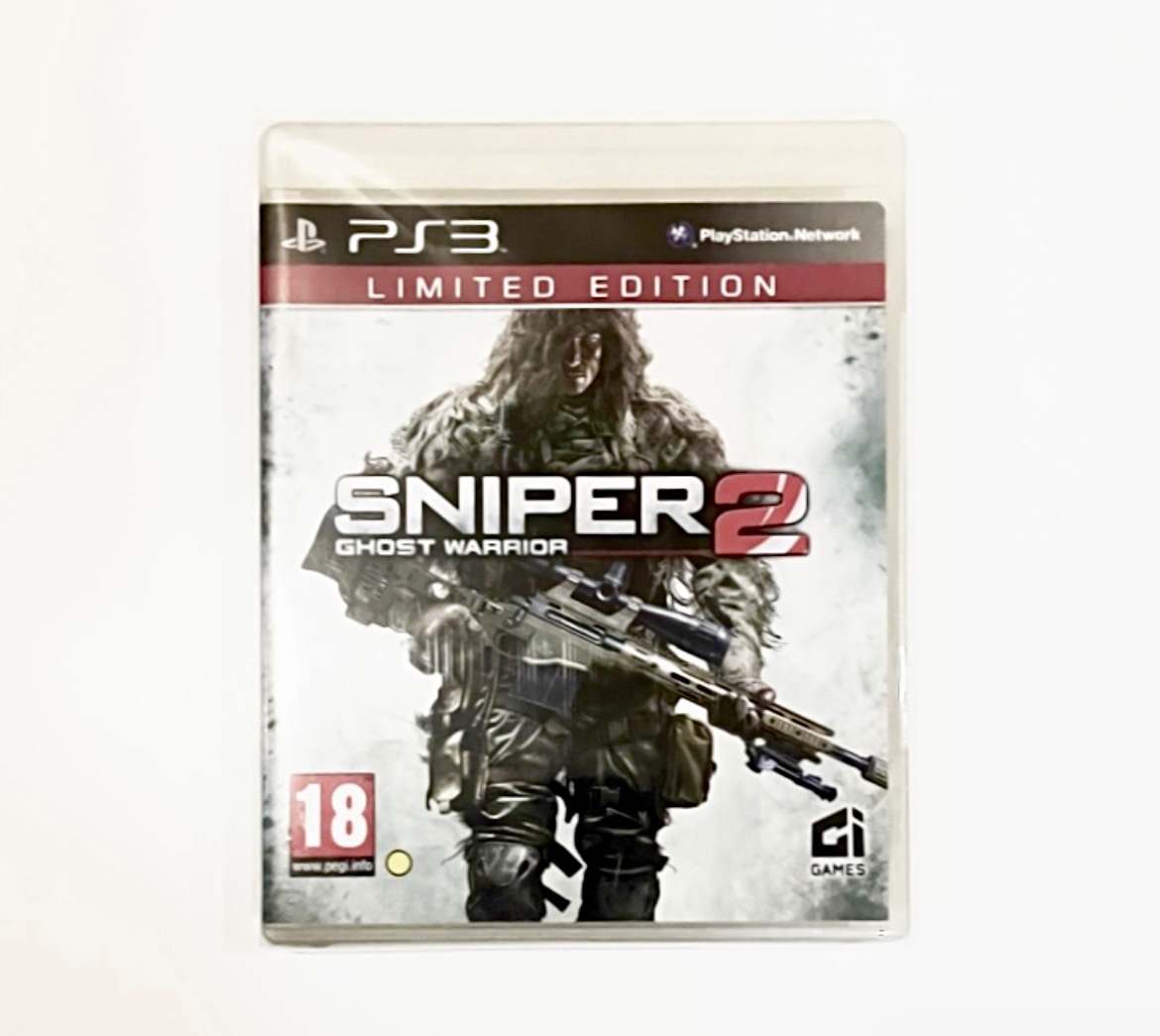 SNIPER 2 PS3 درحد