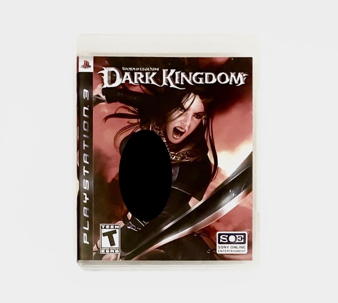DARK KINGDOM PS3 ریجن یک درحد