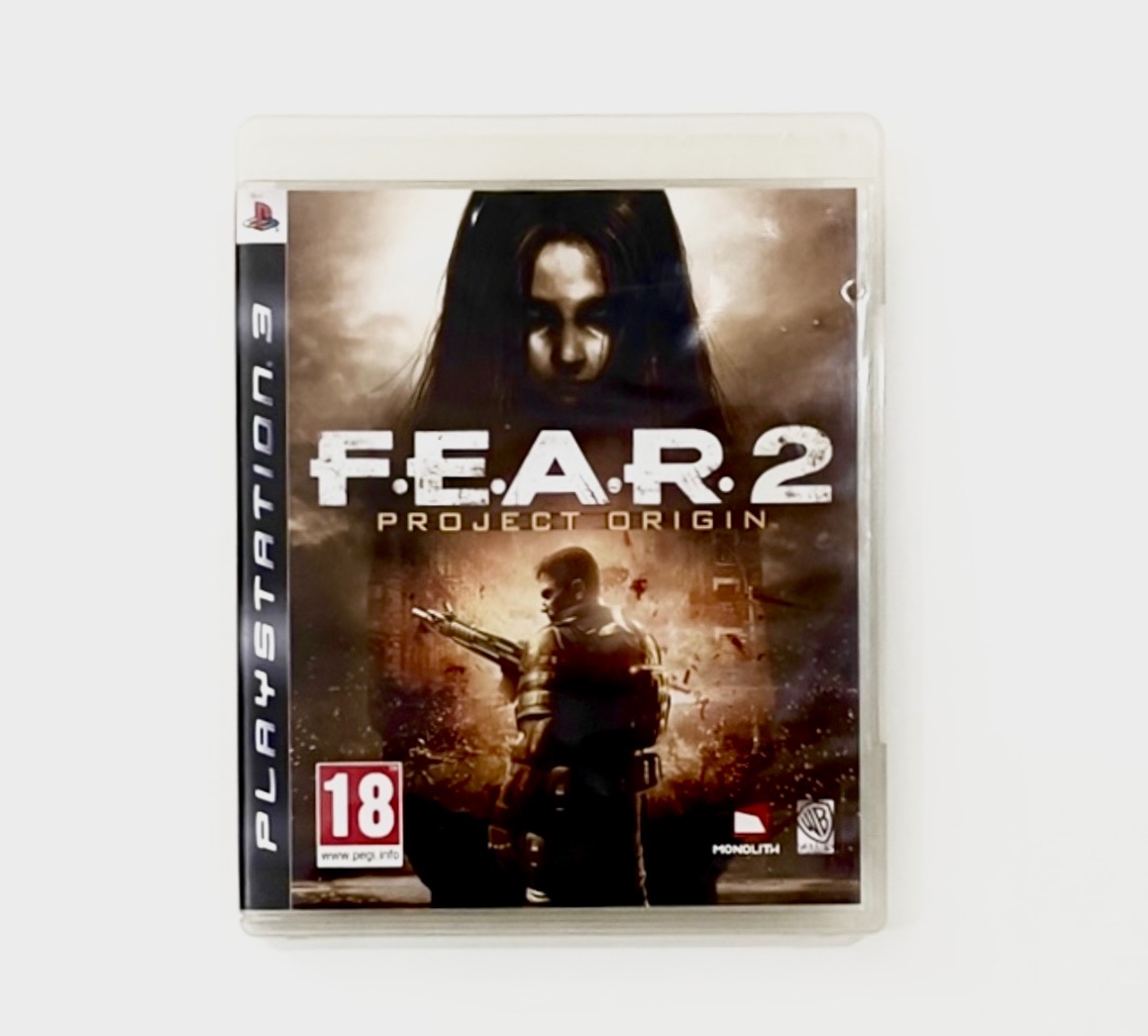 FEAR 2 PS3 درحد