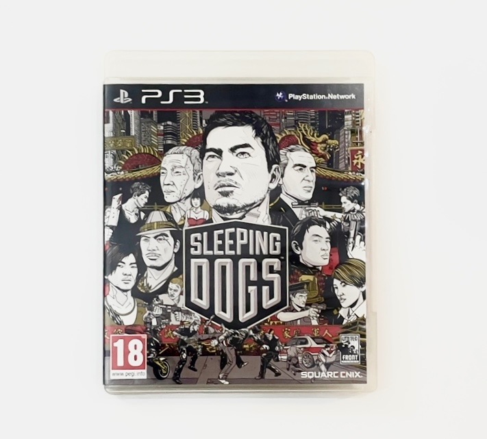 SLEEPING DOGS PS3 درحد