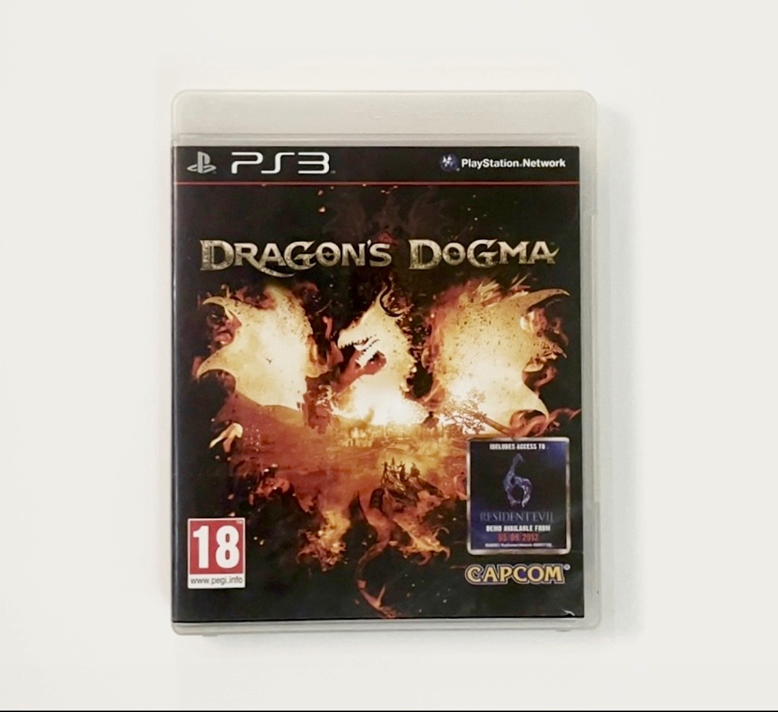 DRAGONS DOGMA PS3 درحد