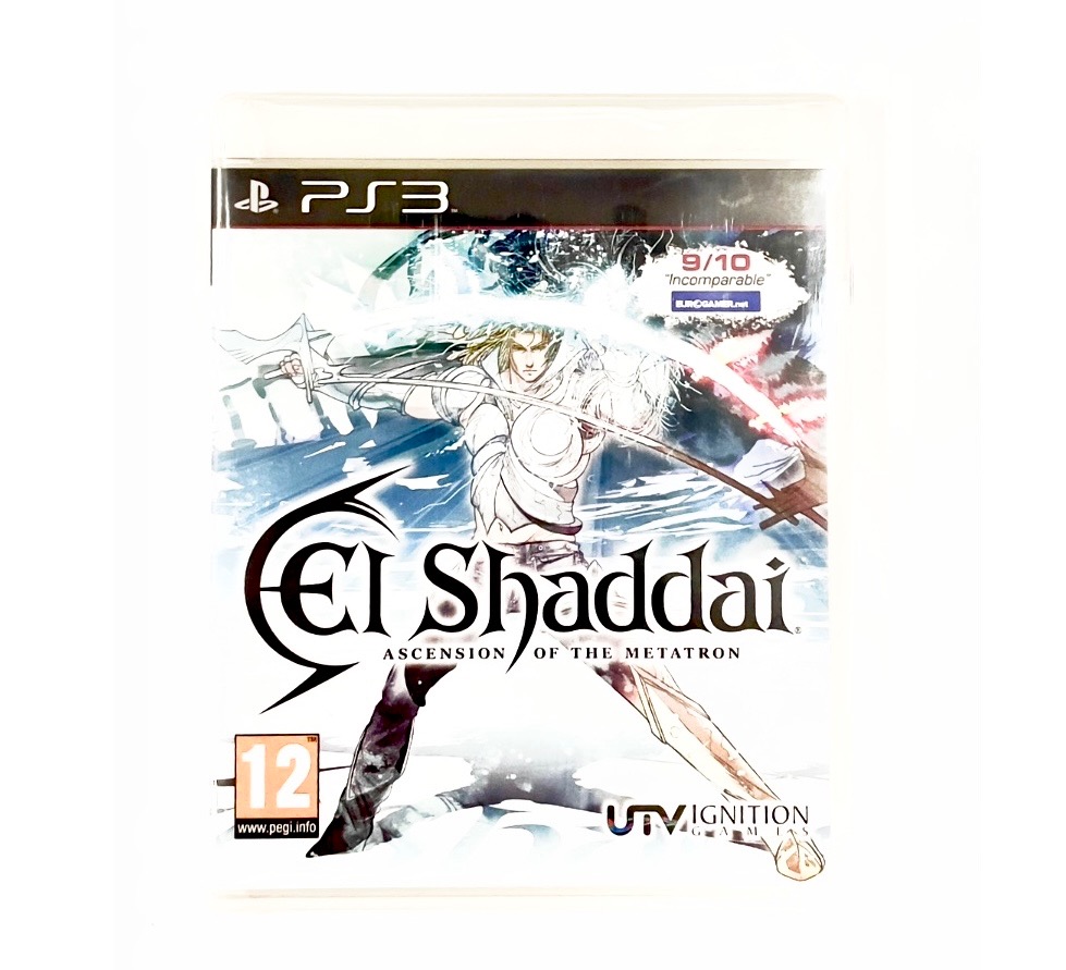 El Shaddai PS3 پلمپ باز