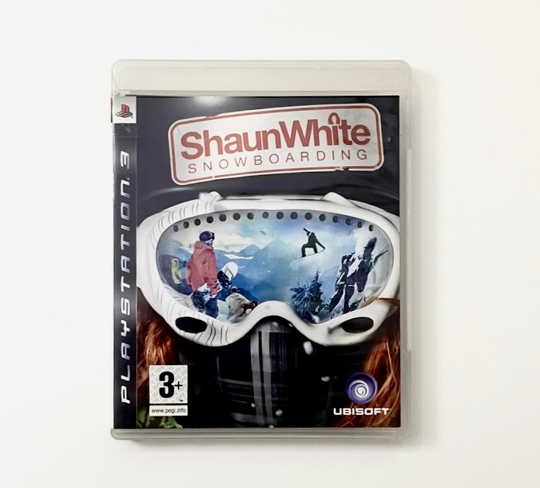 SHAUN WHITE SNOWBOARDING PS3 درحد