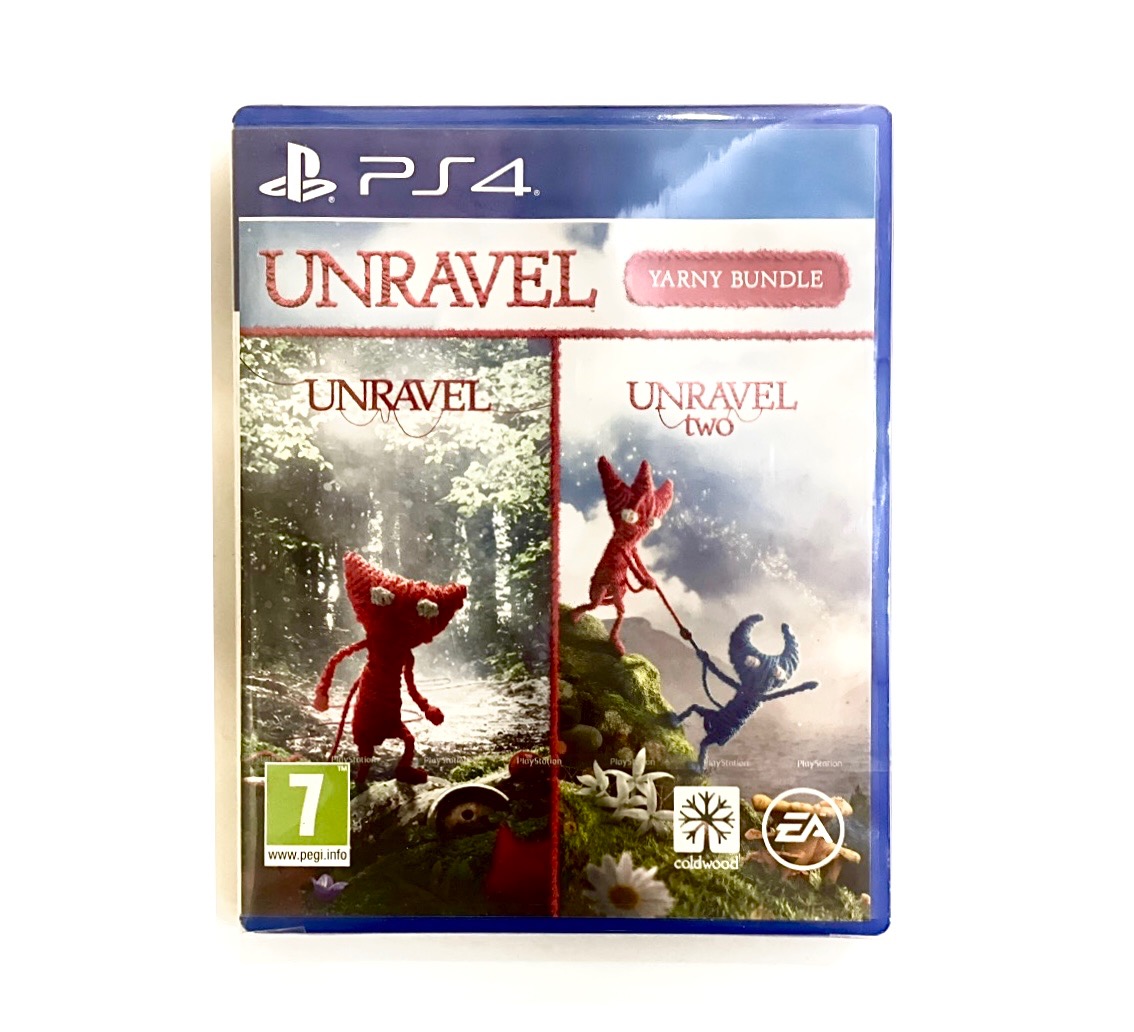 پلمپ UNRAVEL YARNY BUNDLE PS4