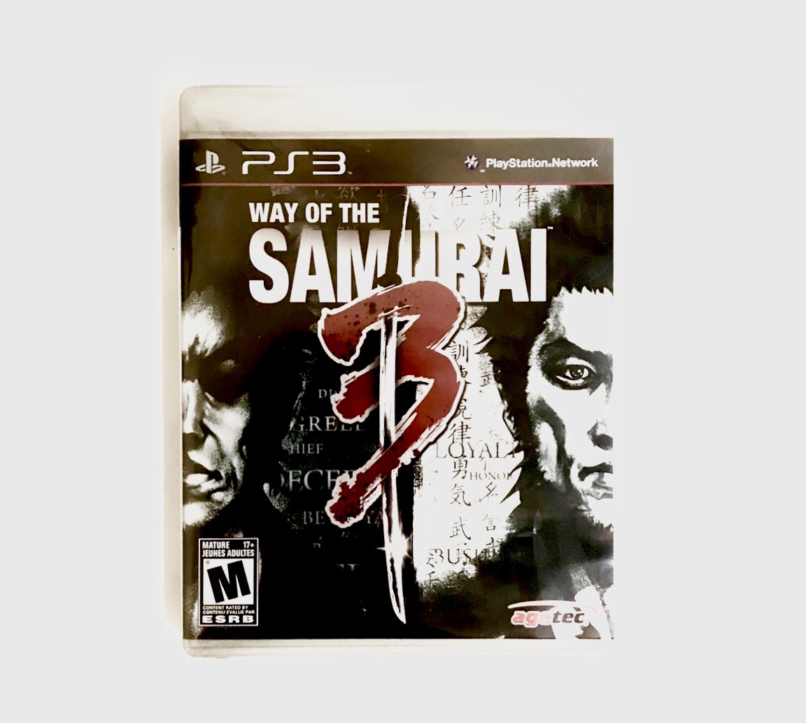 پلمپ WAY OF THE SAMURAI PS3 ریجن یک