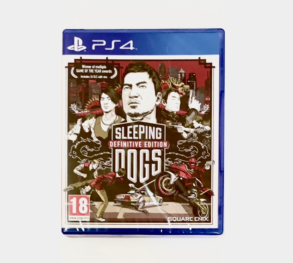 پلمپ SLEEPING DOGS DEFINITIVE EDITION PS4