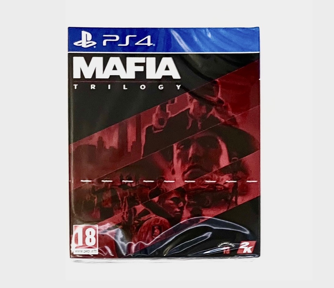 پلمپ MAFIA TRLGY PS4