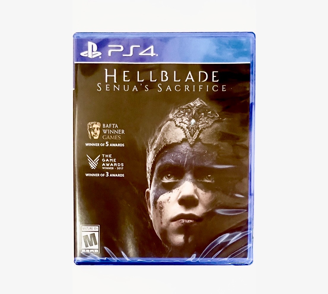 پلمپ HELLBLADE SENUAS SACRIFICE PS4 ریجن یک