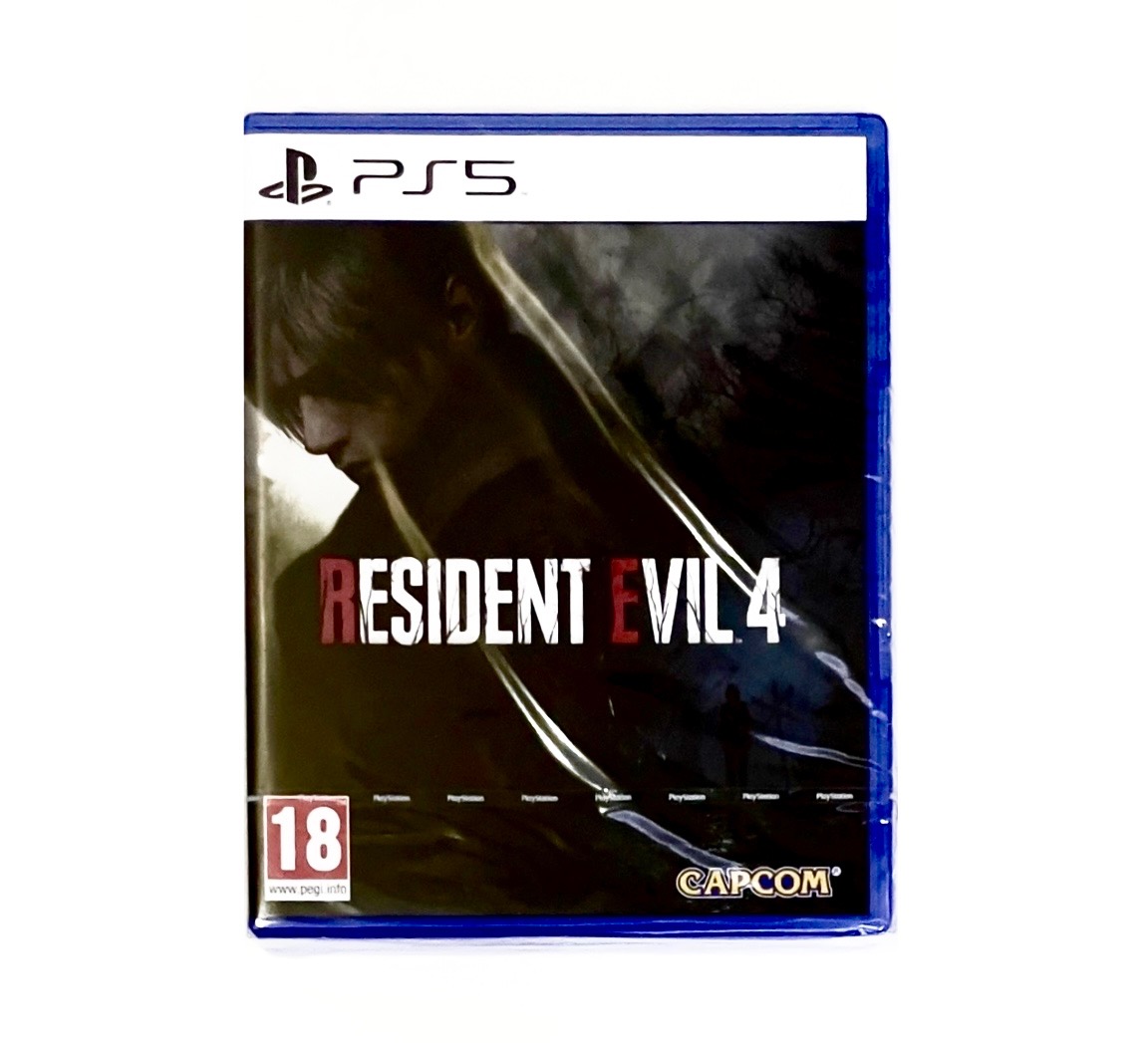 پلمپ RESIDENT EVIL 4 PS5