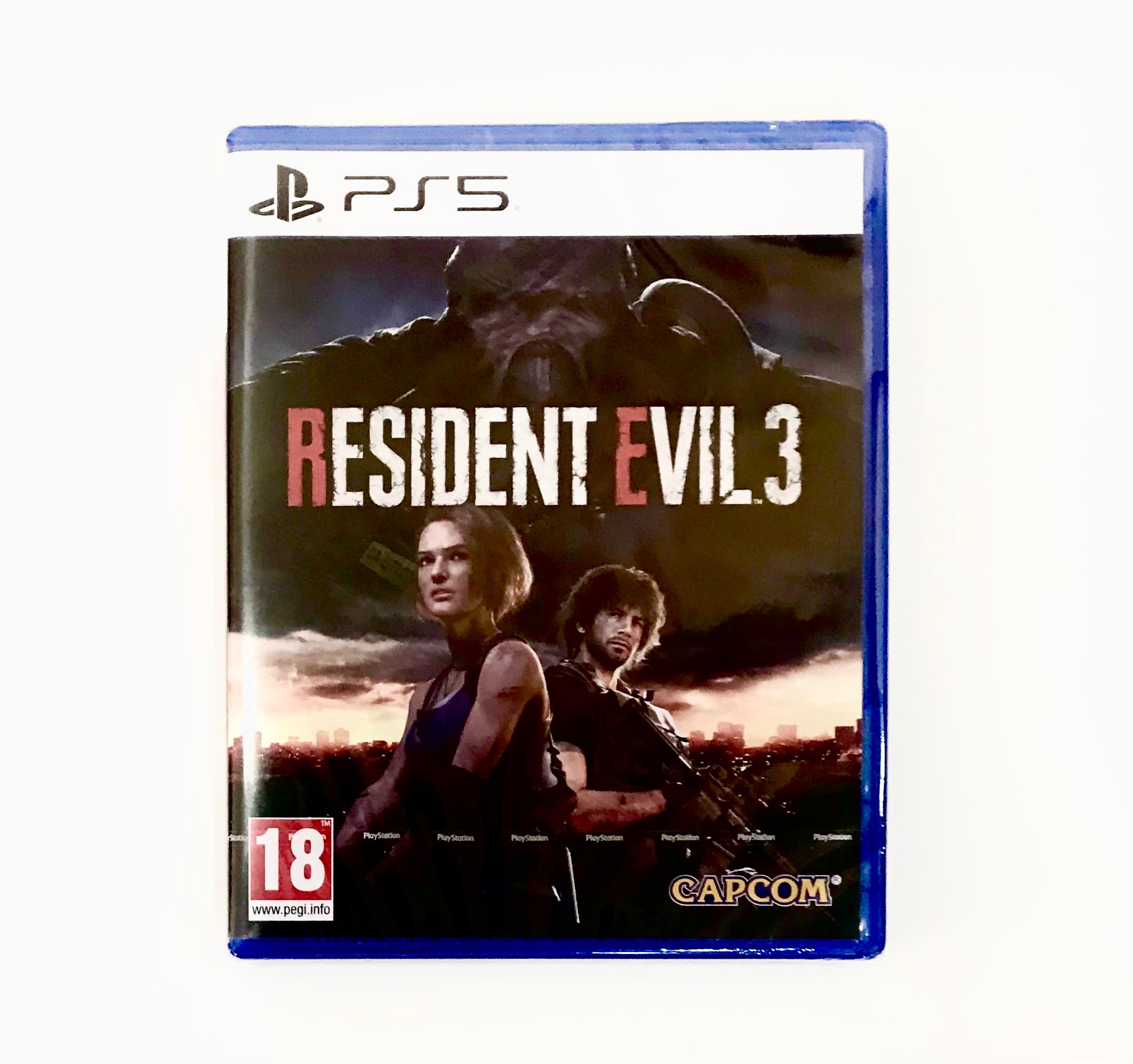 پلمپ RESIDENT EVIL 3 PS5