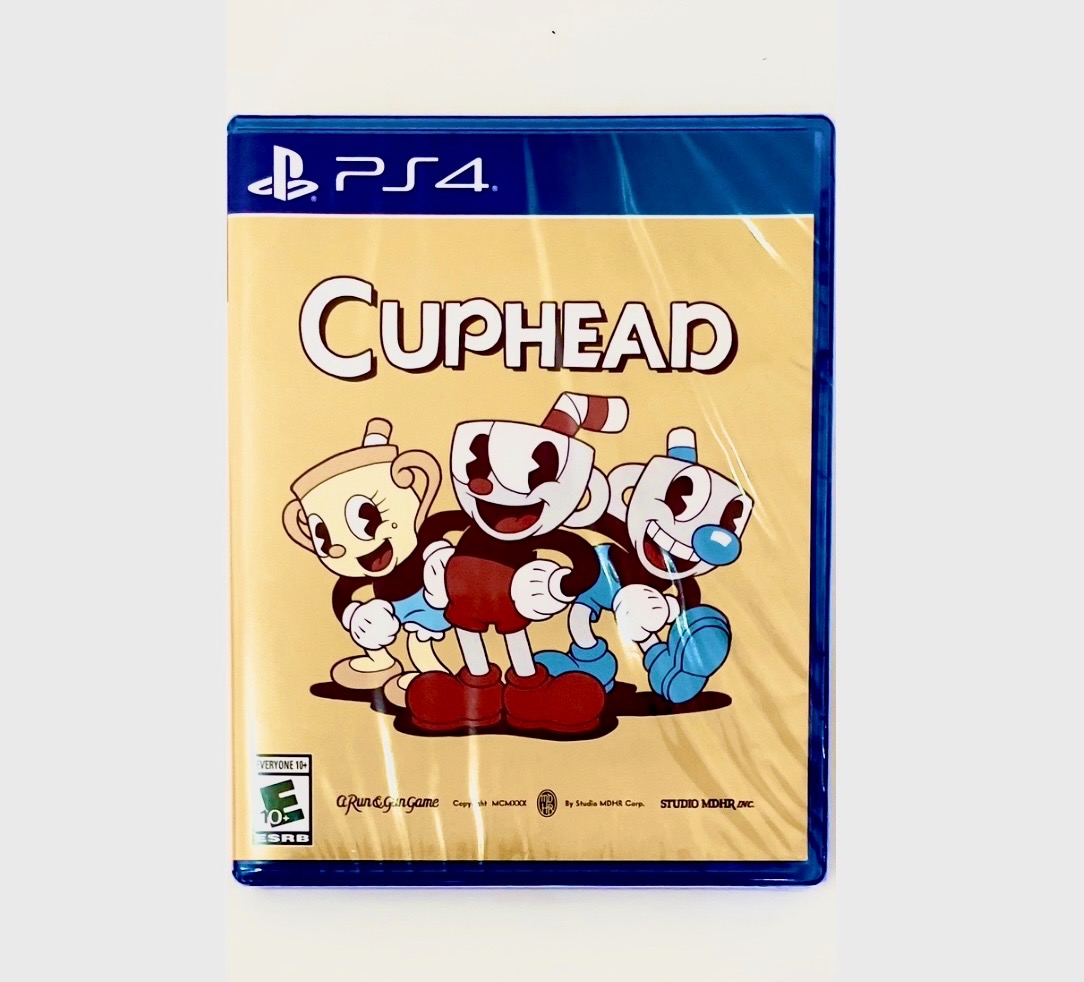 پلمپ CUPHEAD PS4 ریجن یک
