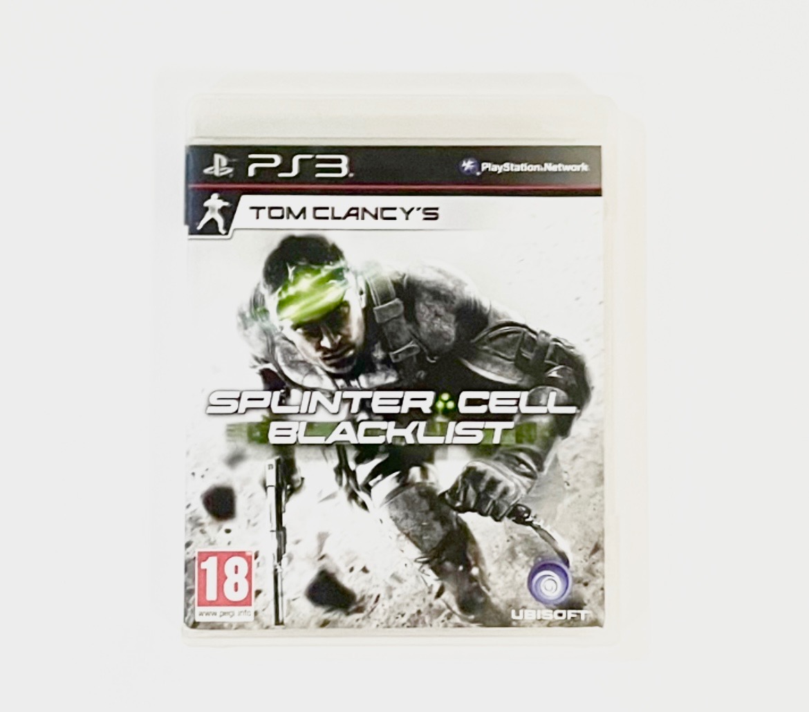 SPLINTER CELL BLACKLIST PS3 درحد
