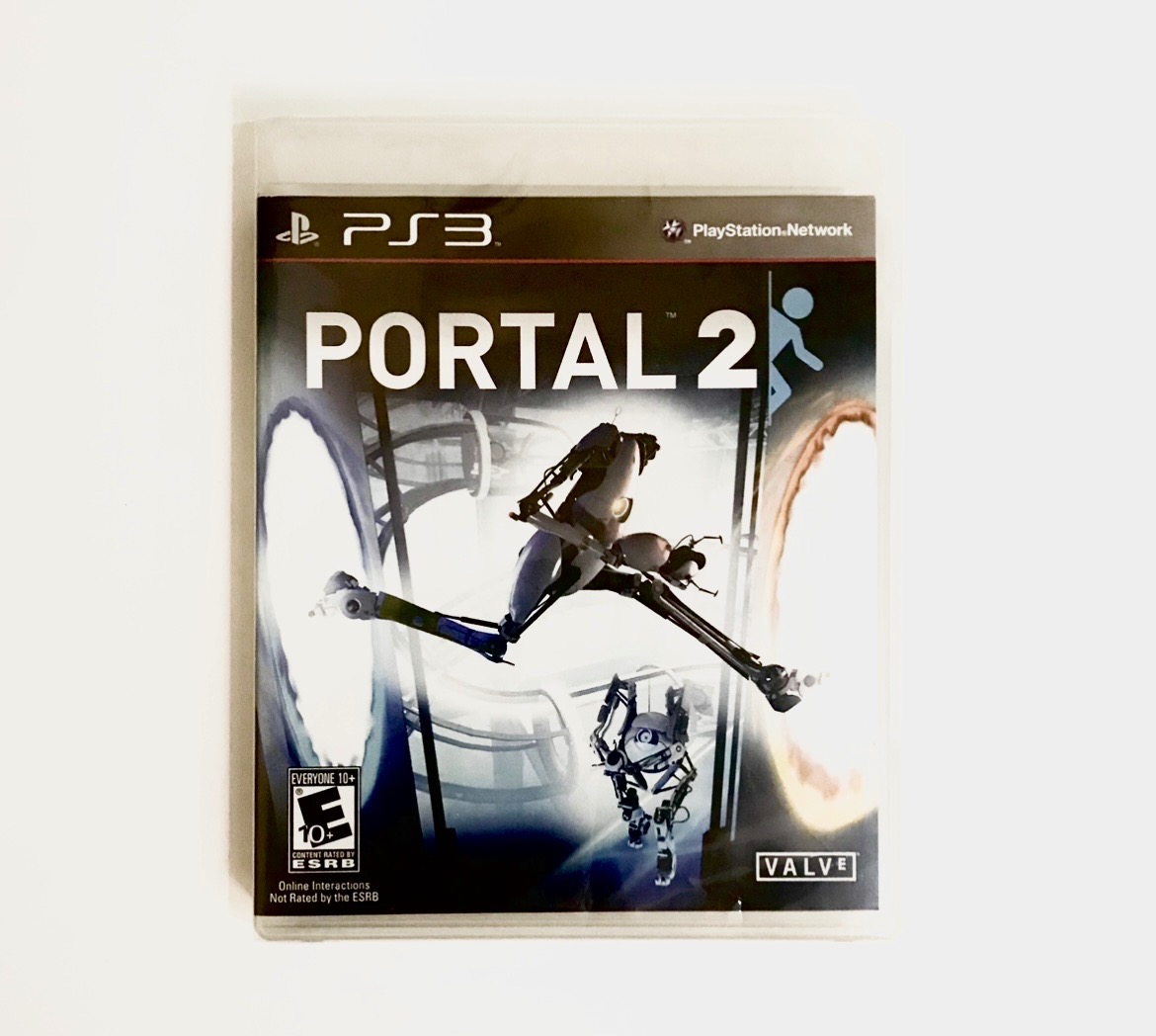 پلمپ PORTAL 2 PS3 ریجن یک
