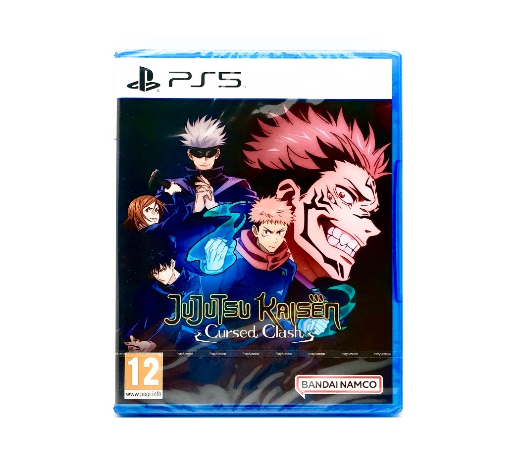  پلمپ Jujutsu Kaisen Cursed Clash PS5