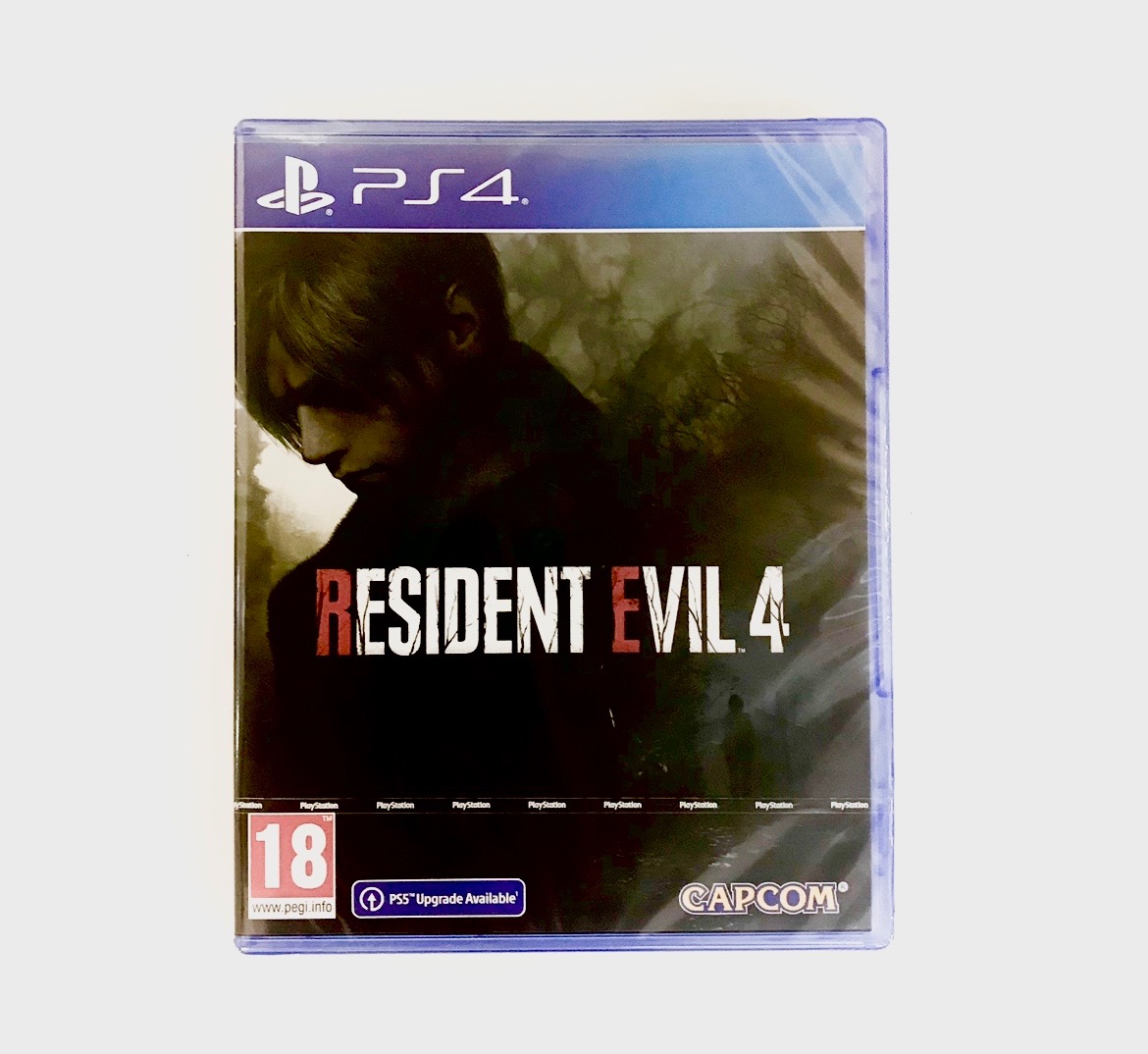 پلمپ RESIDENT EVIL 4 PS4