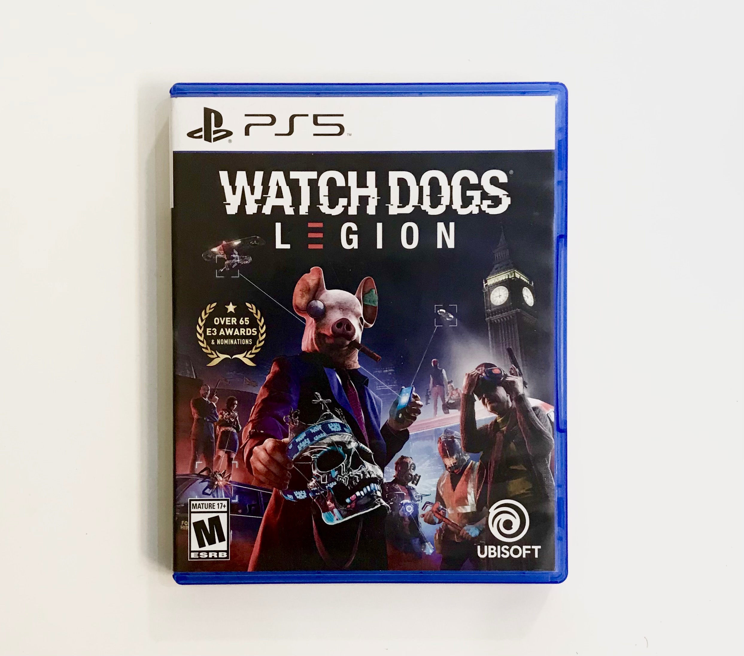 WATCH DOGS LEGION PS5 ریجن یک درحد