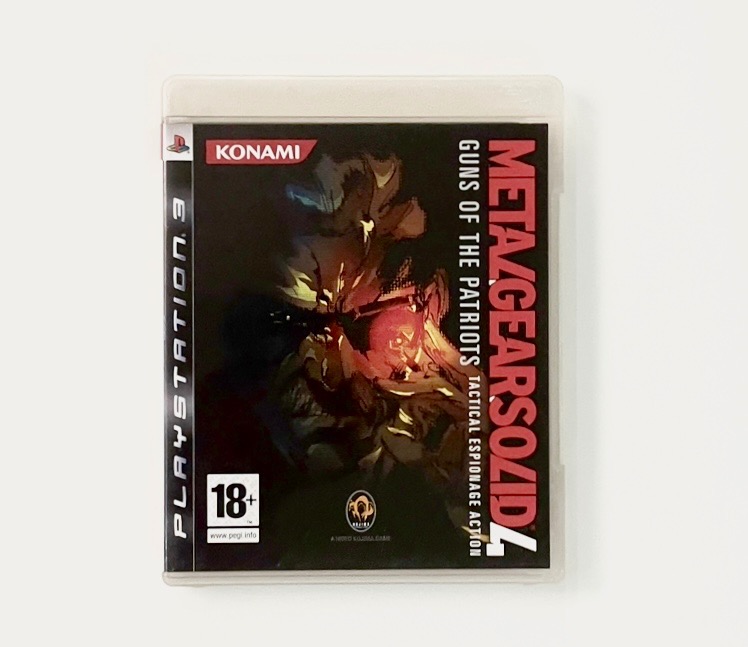 METALGEAR SOLID 4 PS3 درحد
