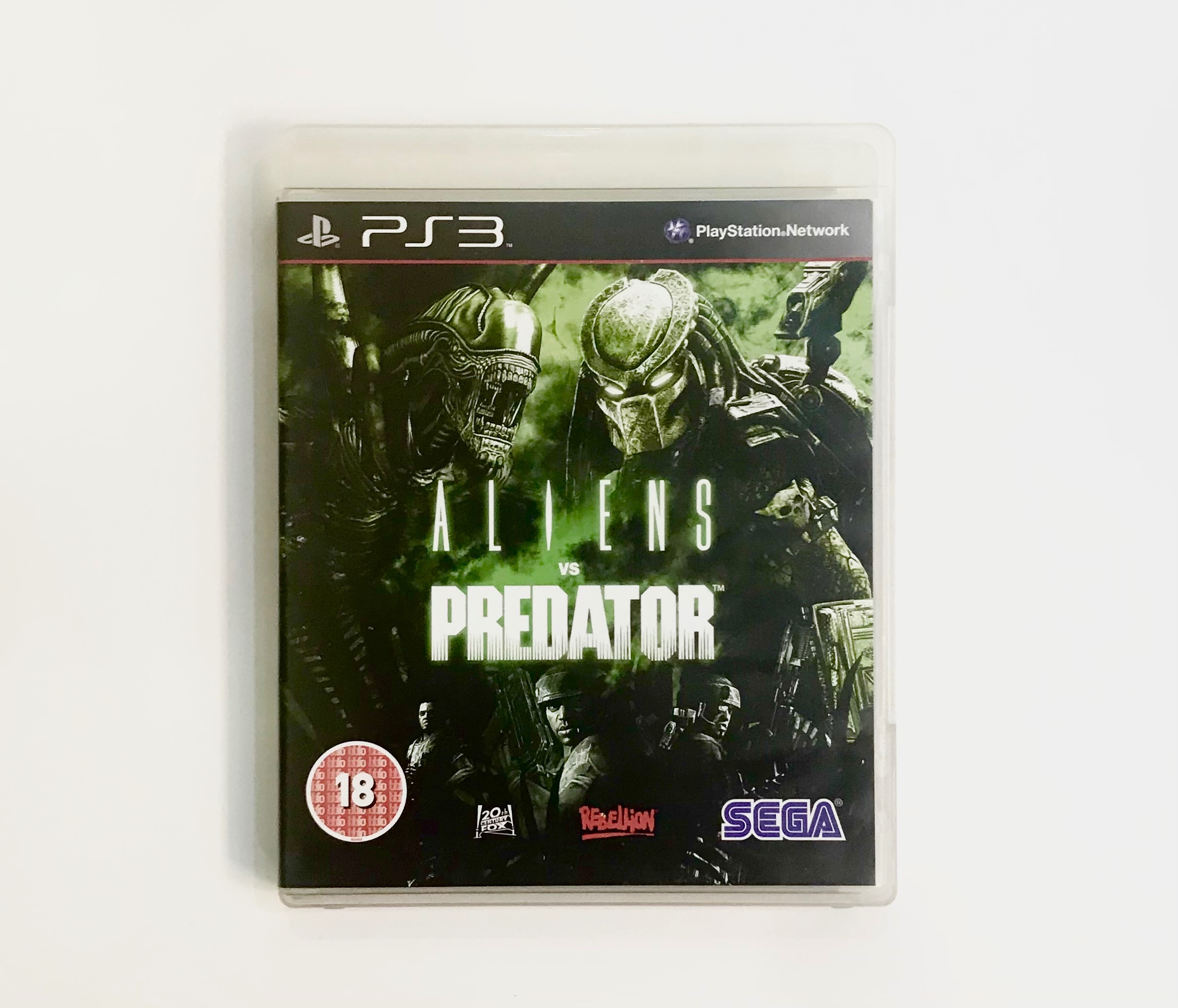 ALIENS PREDATOR PS3 درحد