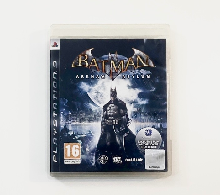 BATMAN ARKHAM ASYLUM PS3 درحد