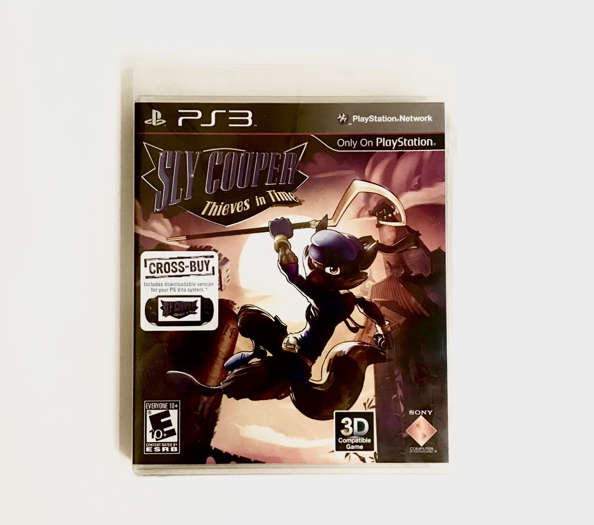 پلمپ SLY COOPER PS3 ریجن یک