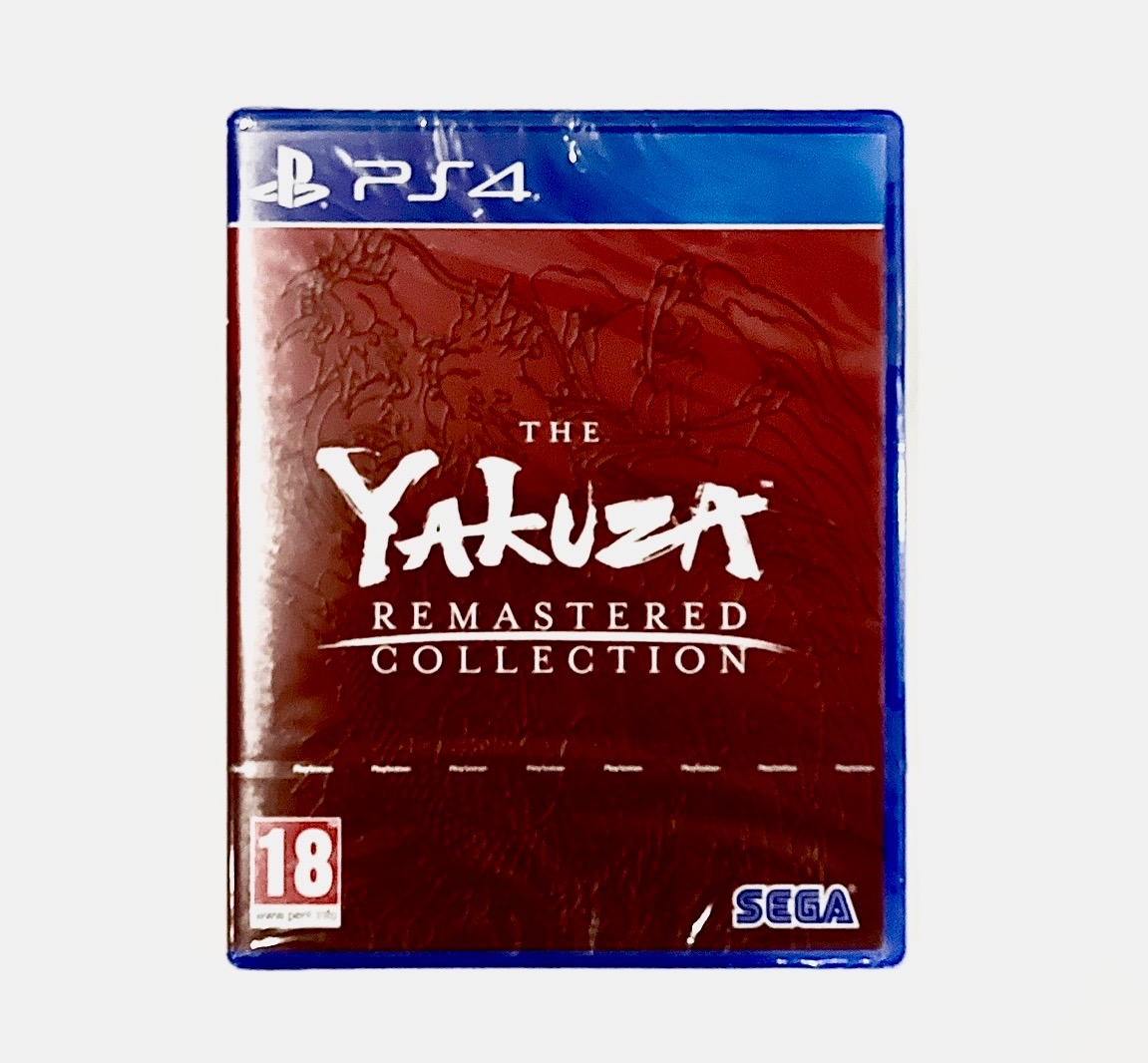 پلمپ Yakuza Remastered Collection PS4