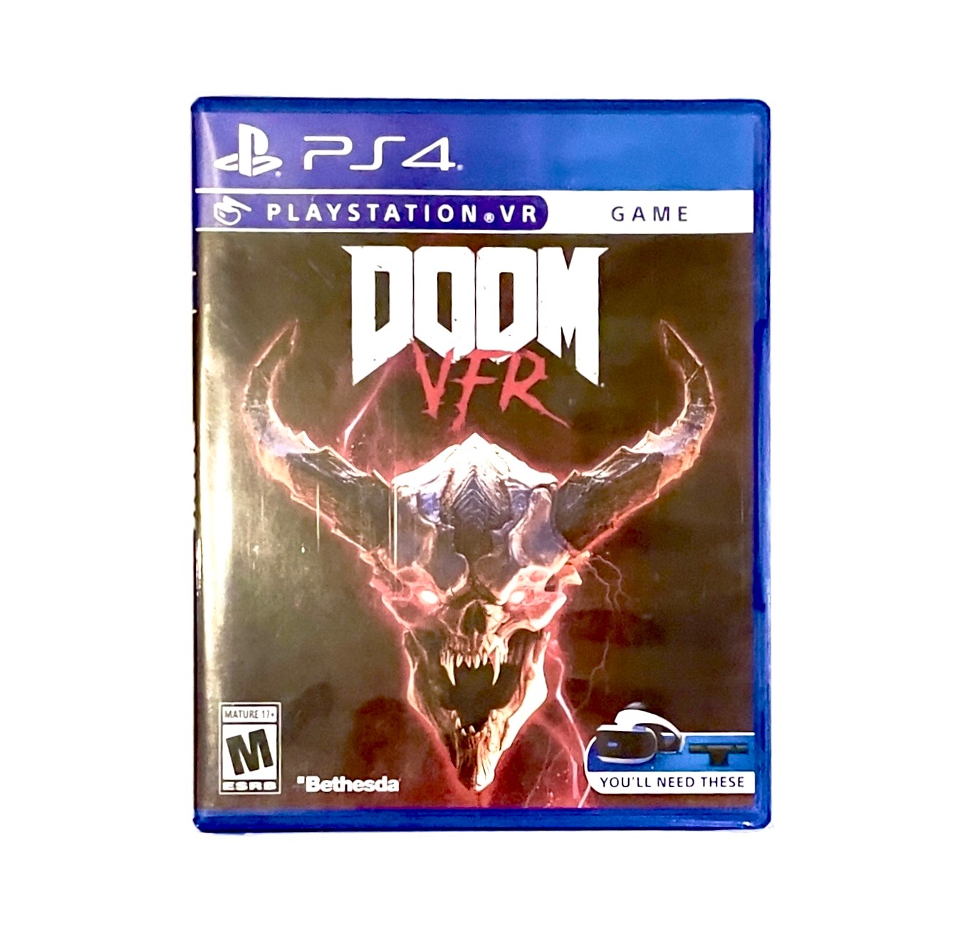 پلمپ DOOM PS4 ریجن یک با دفترچه
