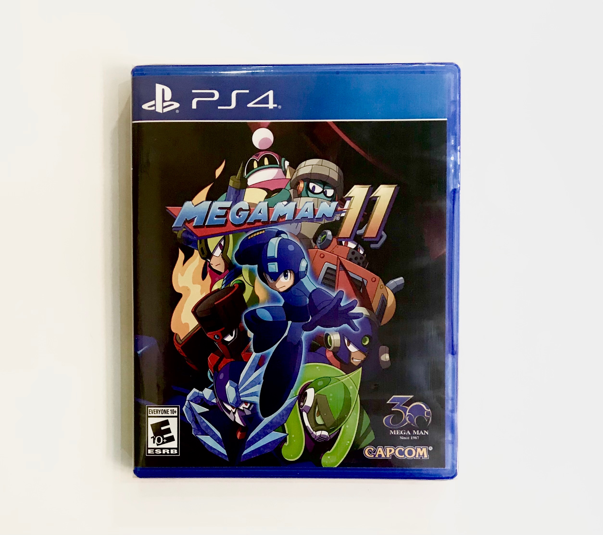 پلمپ MEGAMAN PS4 ریجن یک