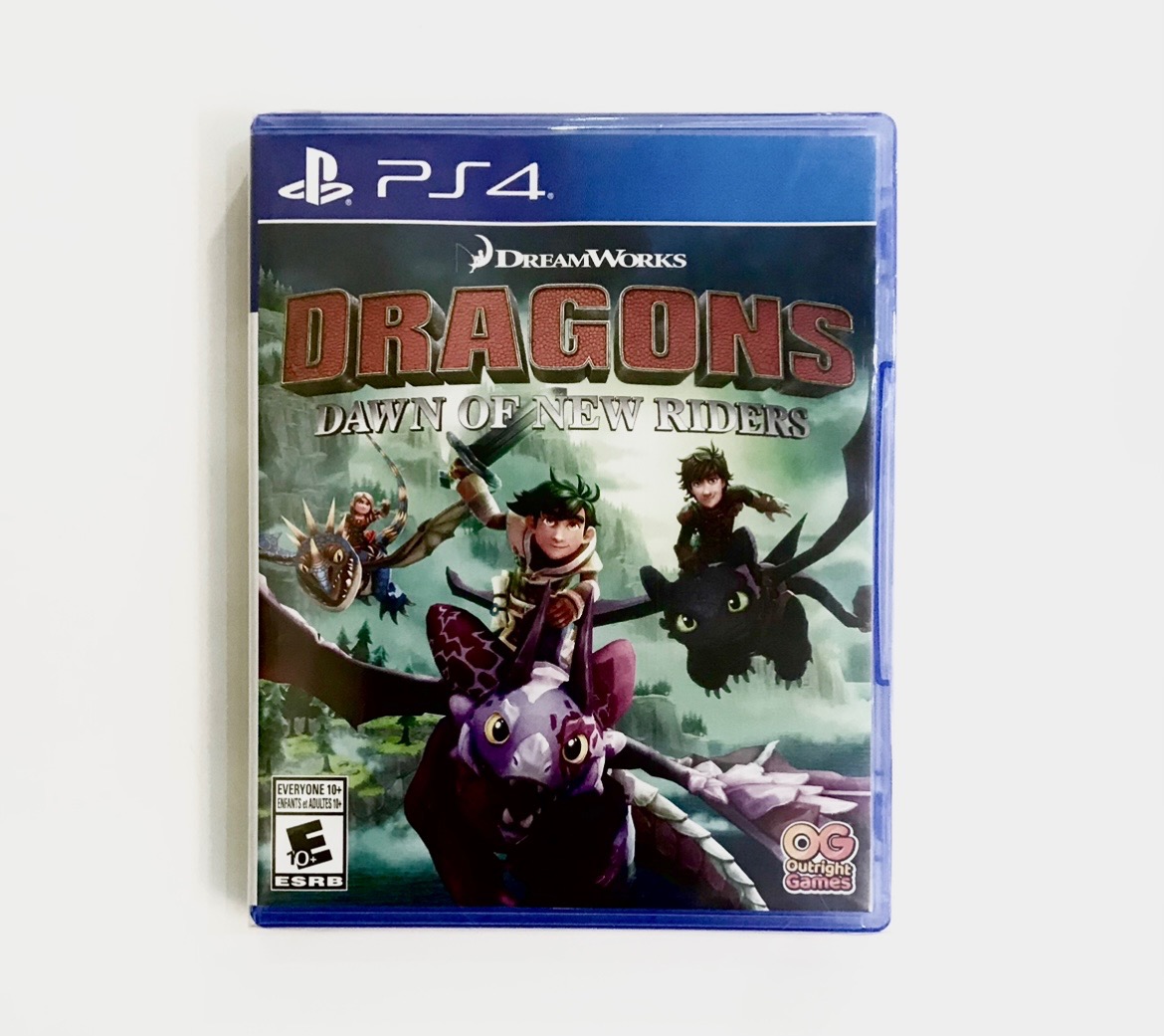 پلمپ DRAGONS DAWN OF NEW RIDERS PS4 ریجن یک