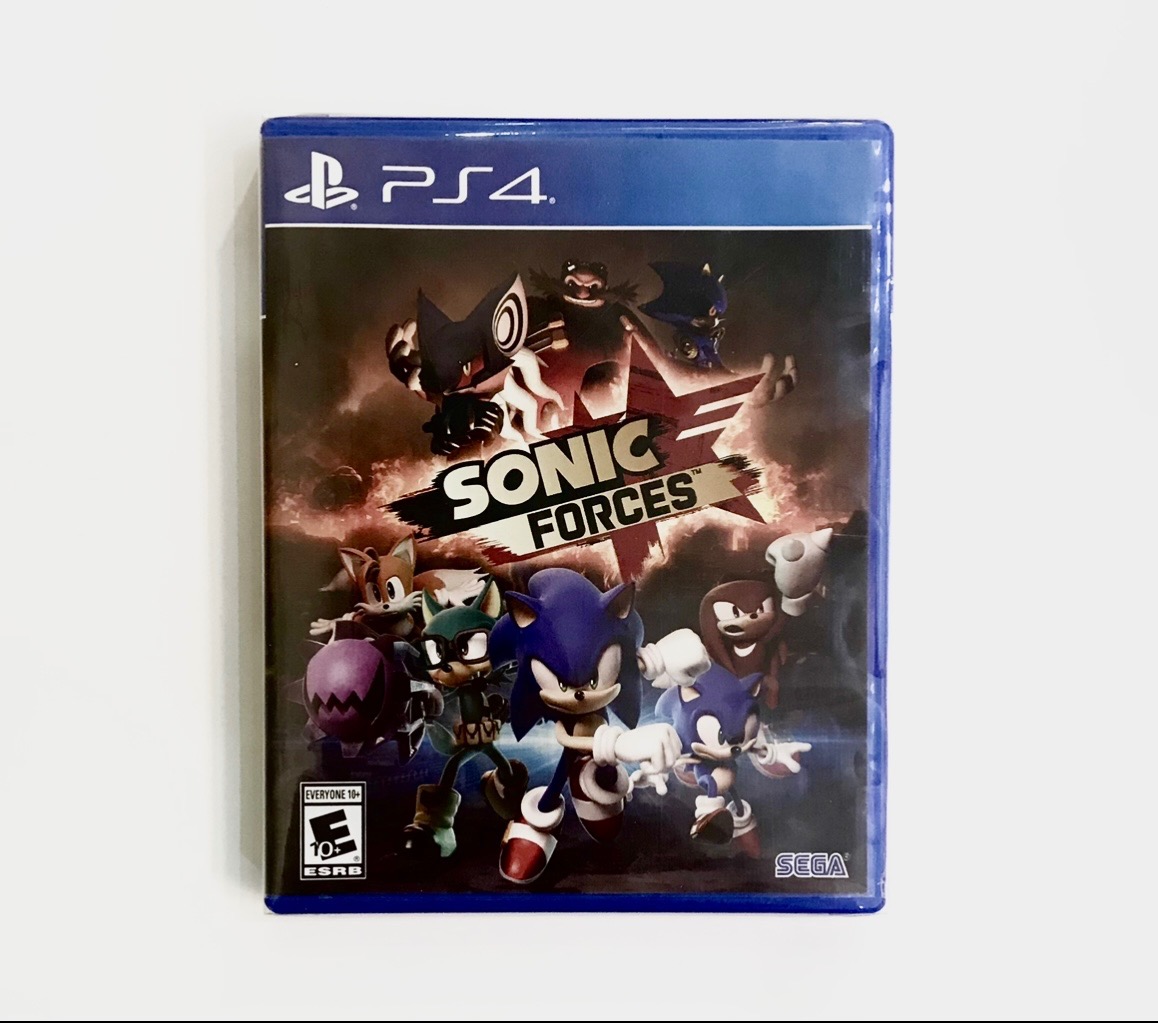 پلمپ SONIC FORCES PS4 ریجن یک