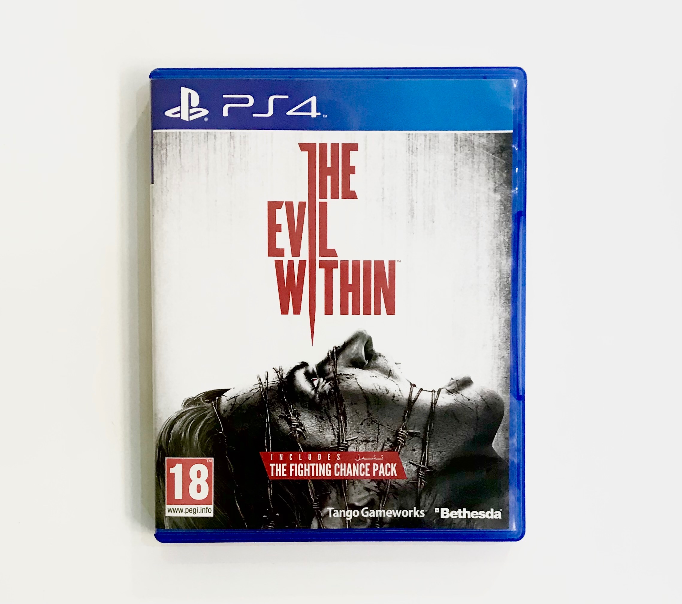 THE EVIL WITHIN PS4