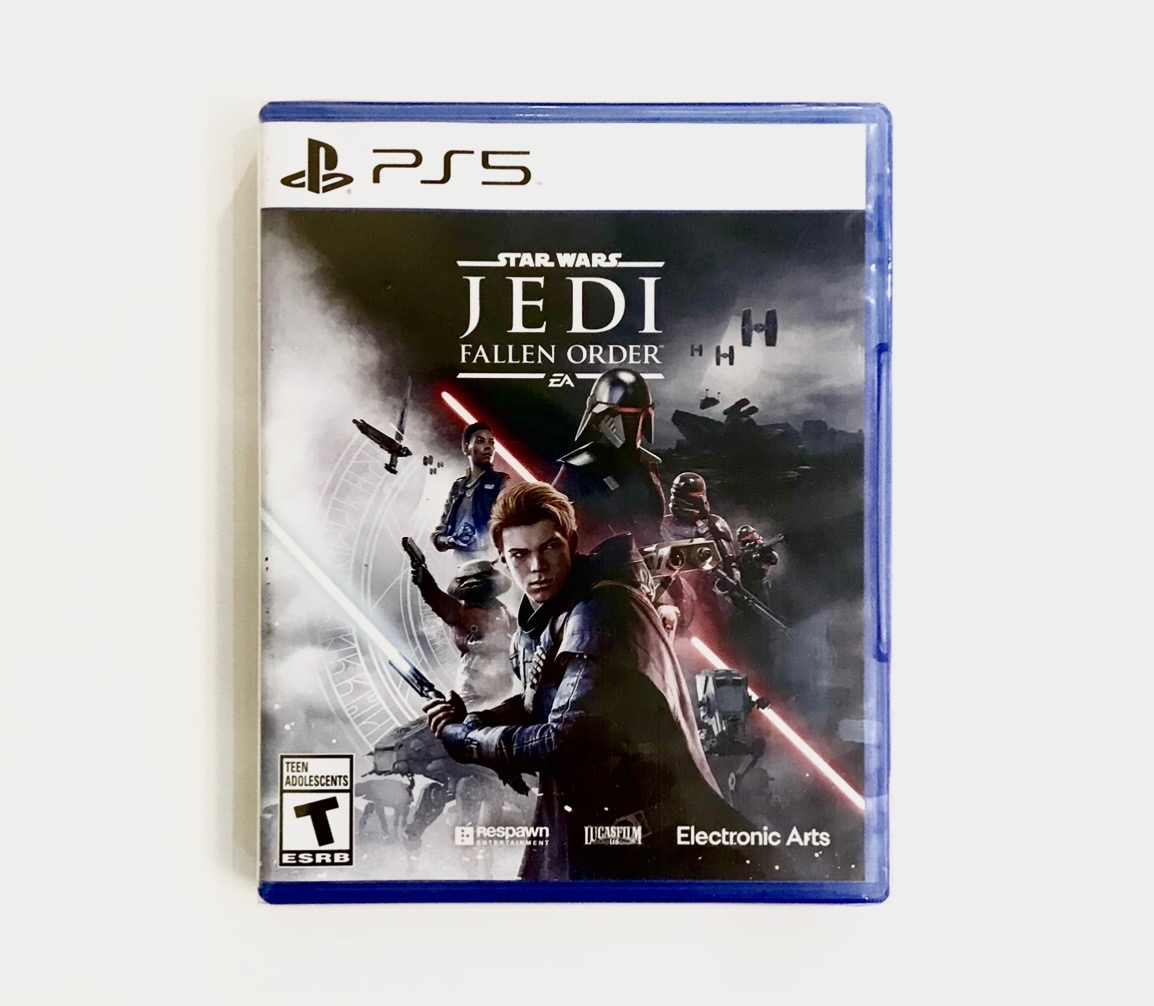پلمپ STAR WARS JEDI PS5 ریجن یک