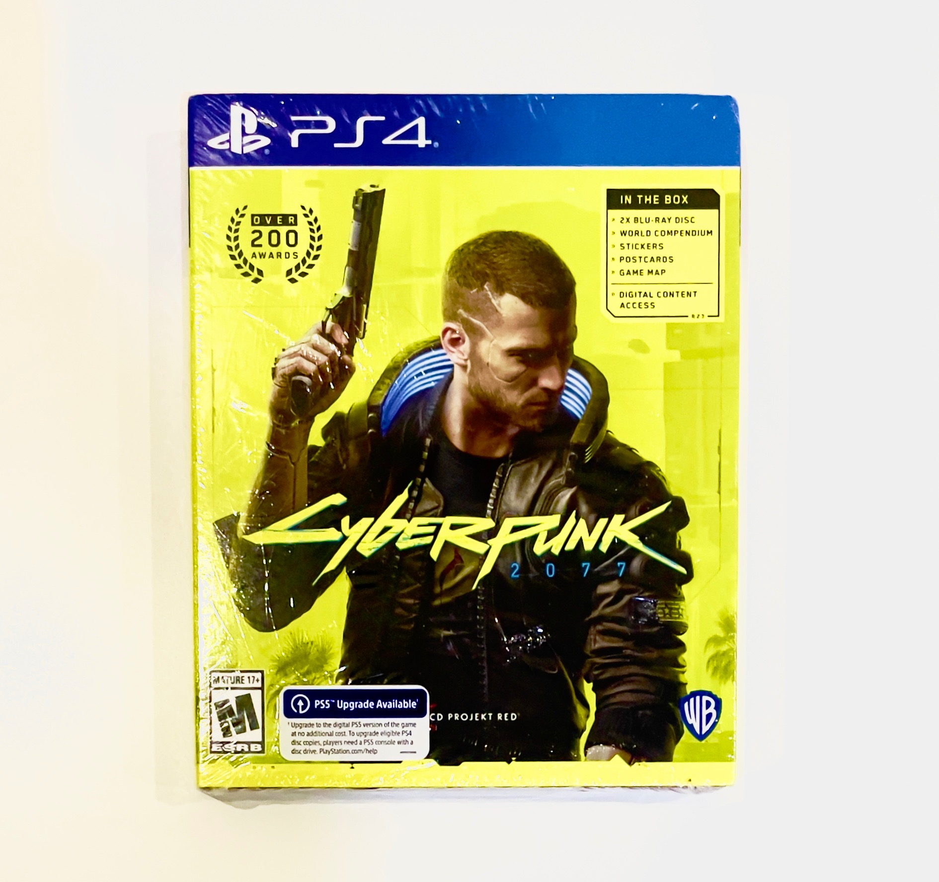 پلمپ CYBERPUNK PS4 ریجن یک