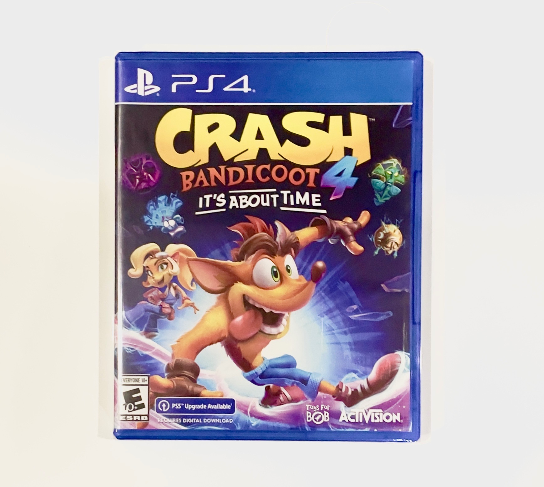 پلمپ CRASH BANDICOOT ITS ABOUT TIME PS4 ریجن یک