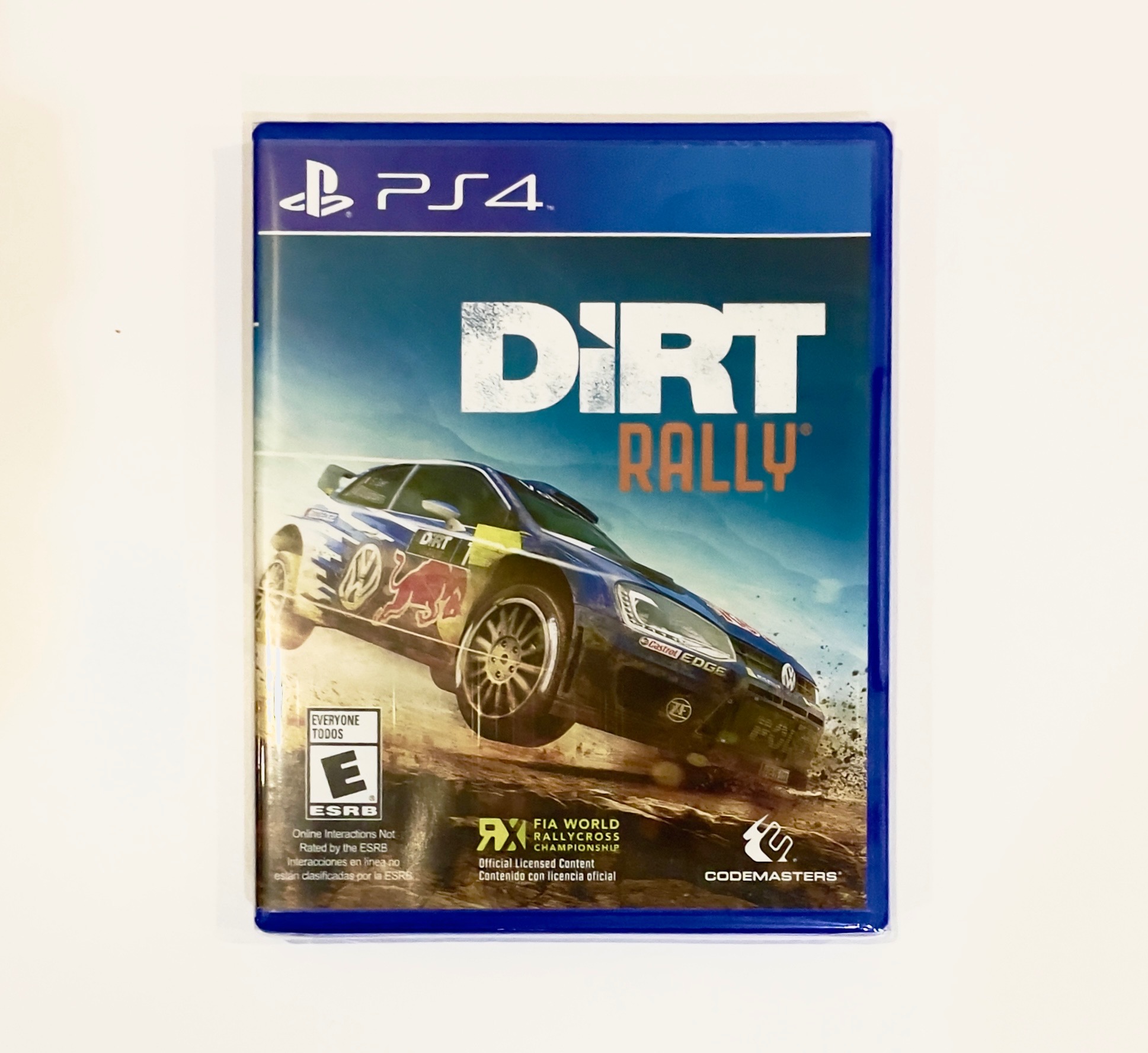 پلمپ DIRT RALLY PS4 ریجن یک
